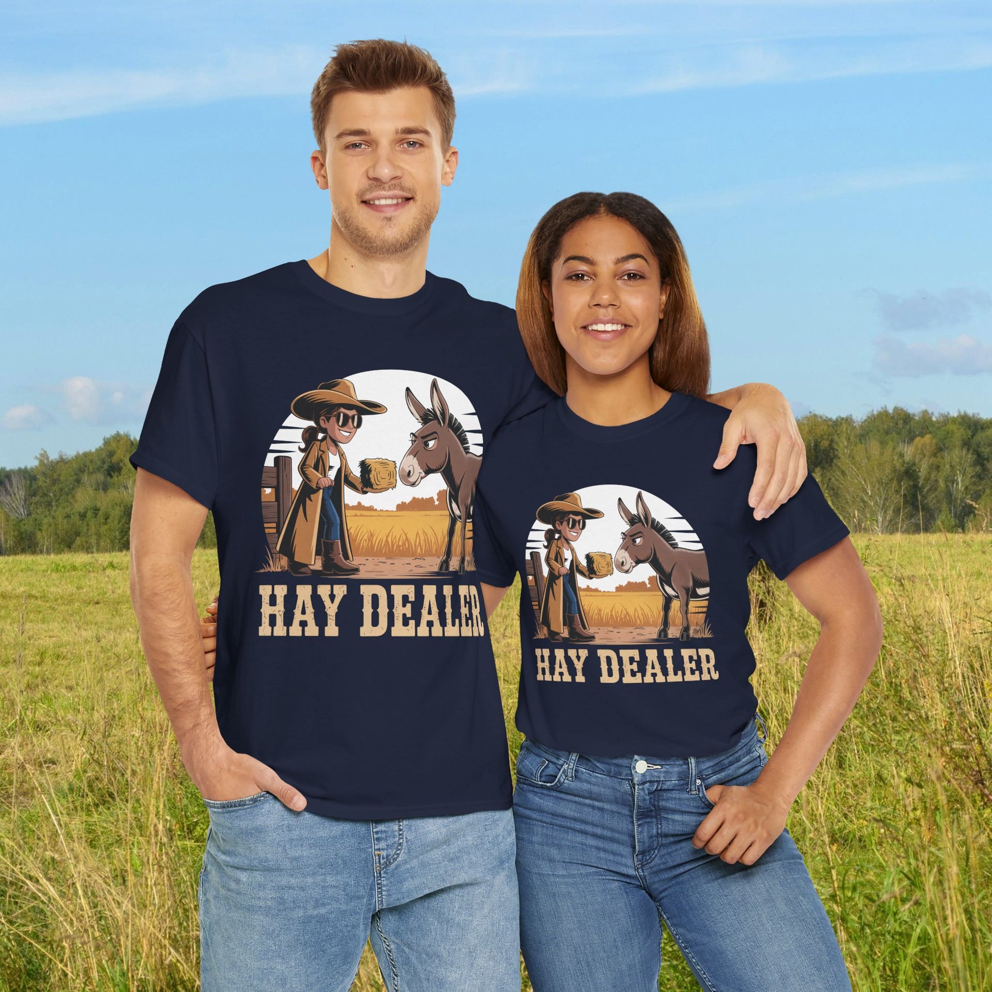 Hay Dealer Unisex Heavy Cotton Tee