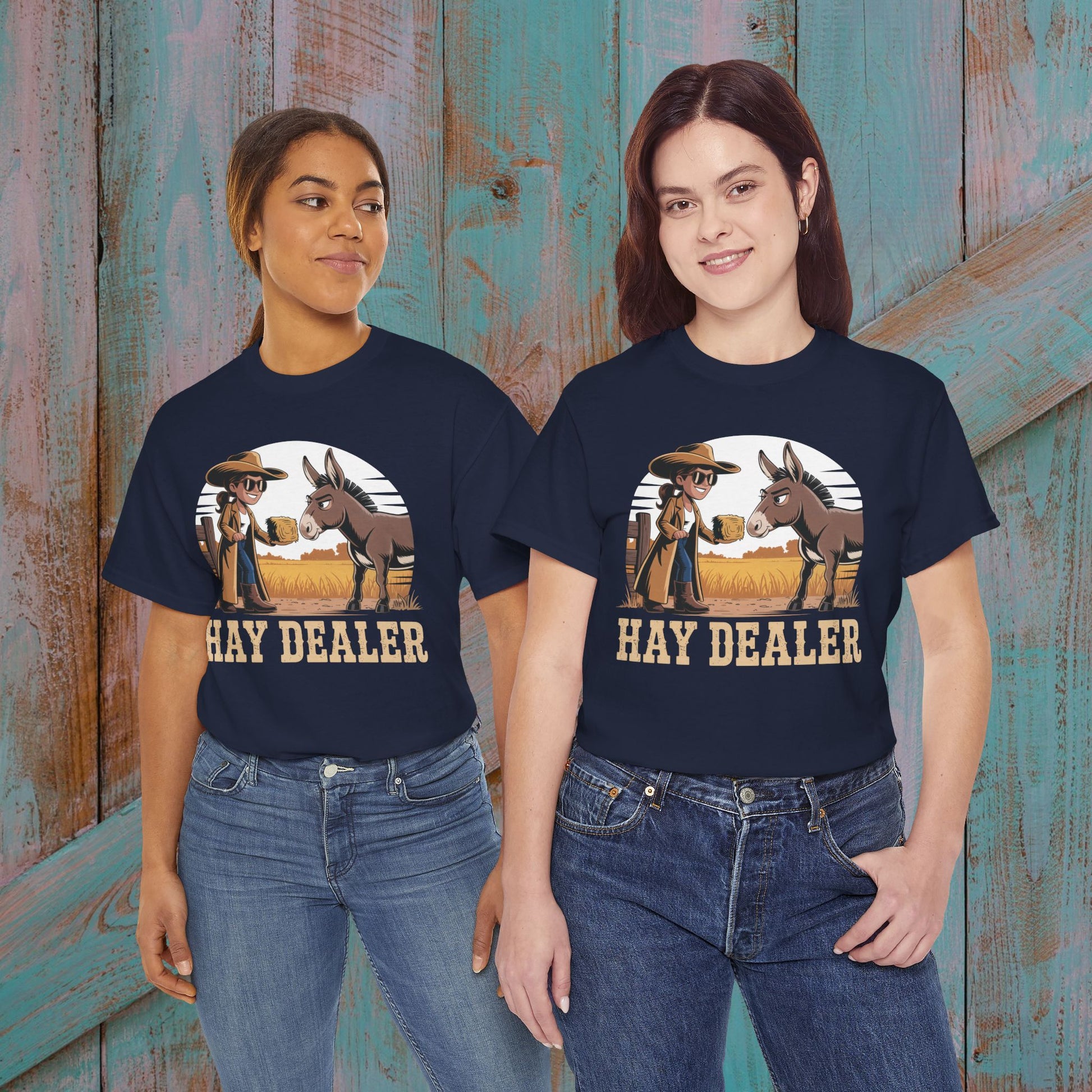 Hay Dealer Unisex Heavy Cotton Tee