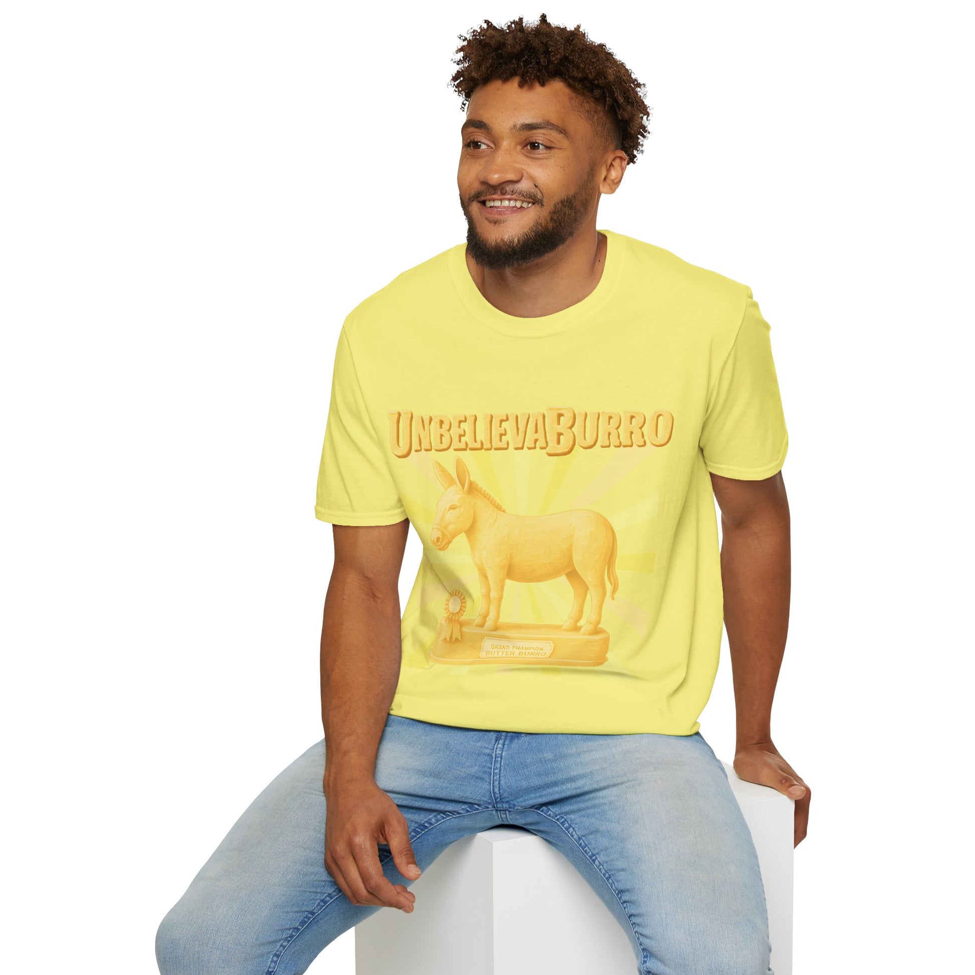 UnbelievaBurro Grand Champion Butter Burro Unisex T-Shirt