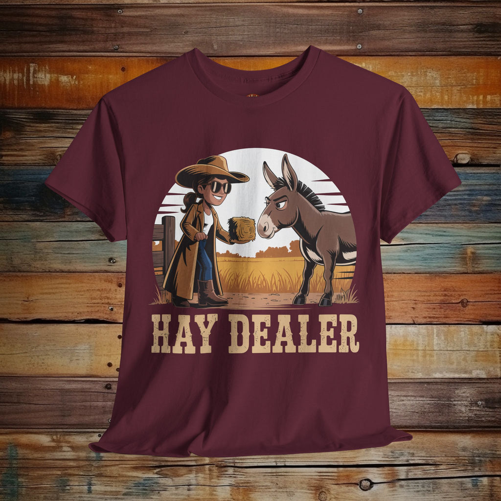 Hay Dealer Unisex Heavy Cotton Tee