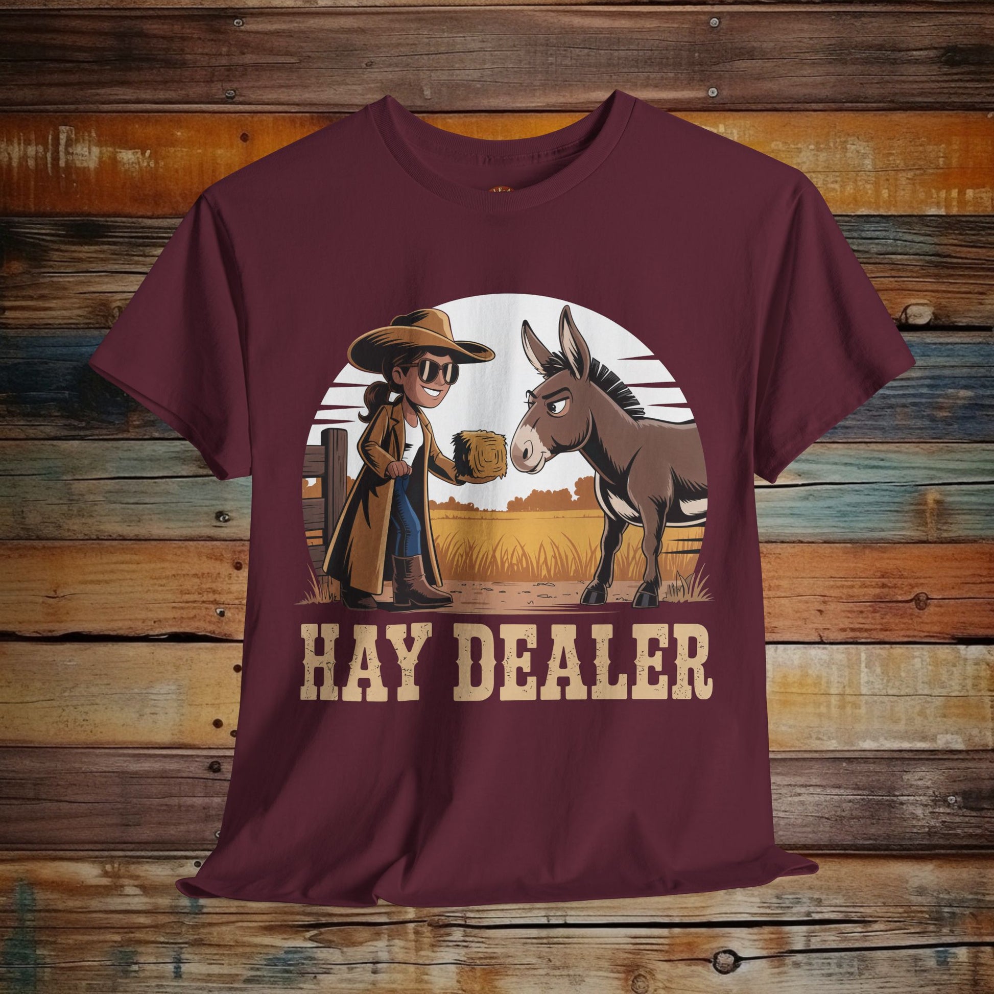 Hay Dealer Unisex Heavy Cotton Tee