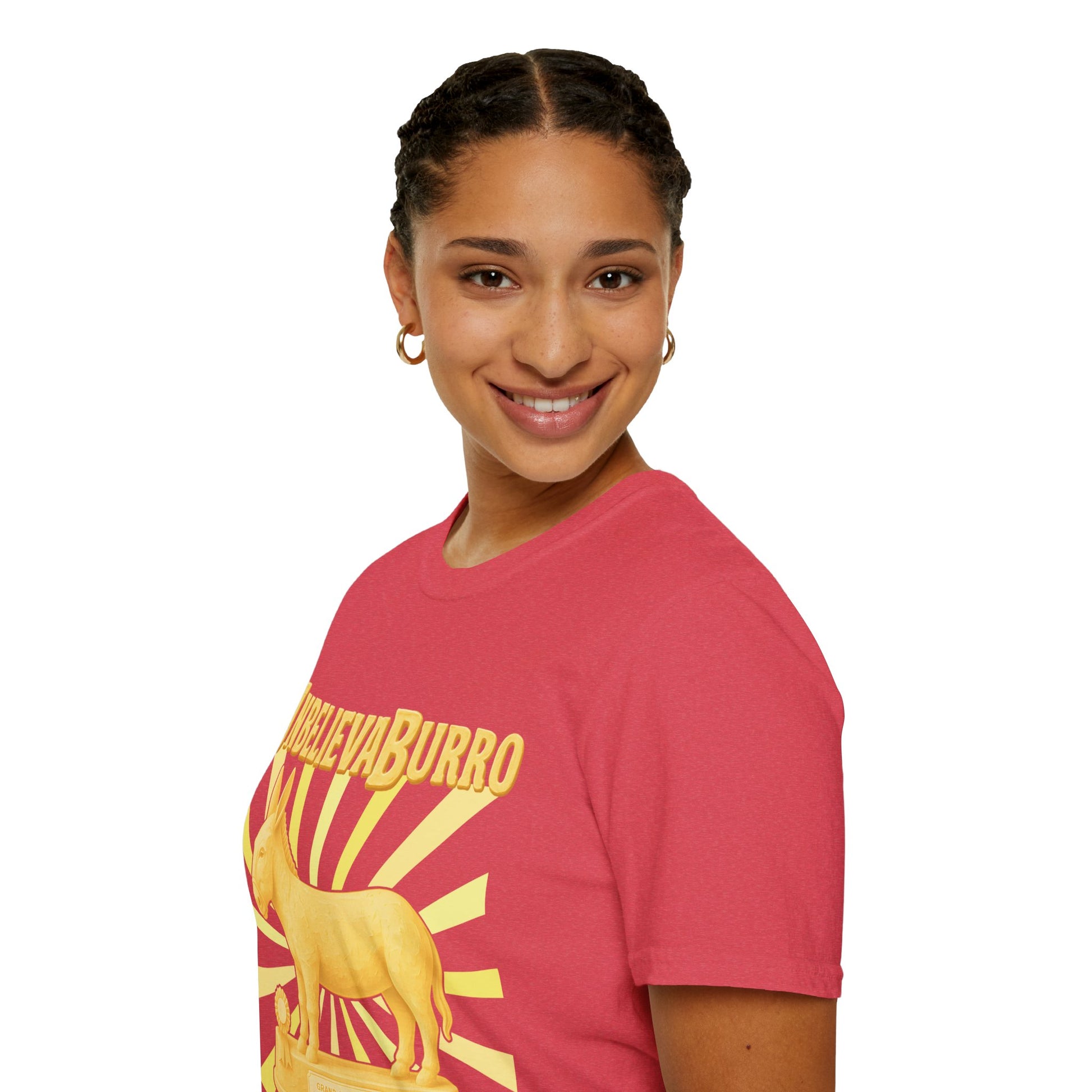 UnbelievaBurro Grand Champion Butter Burro Unisex T-Shirt