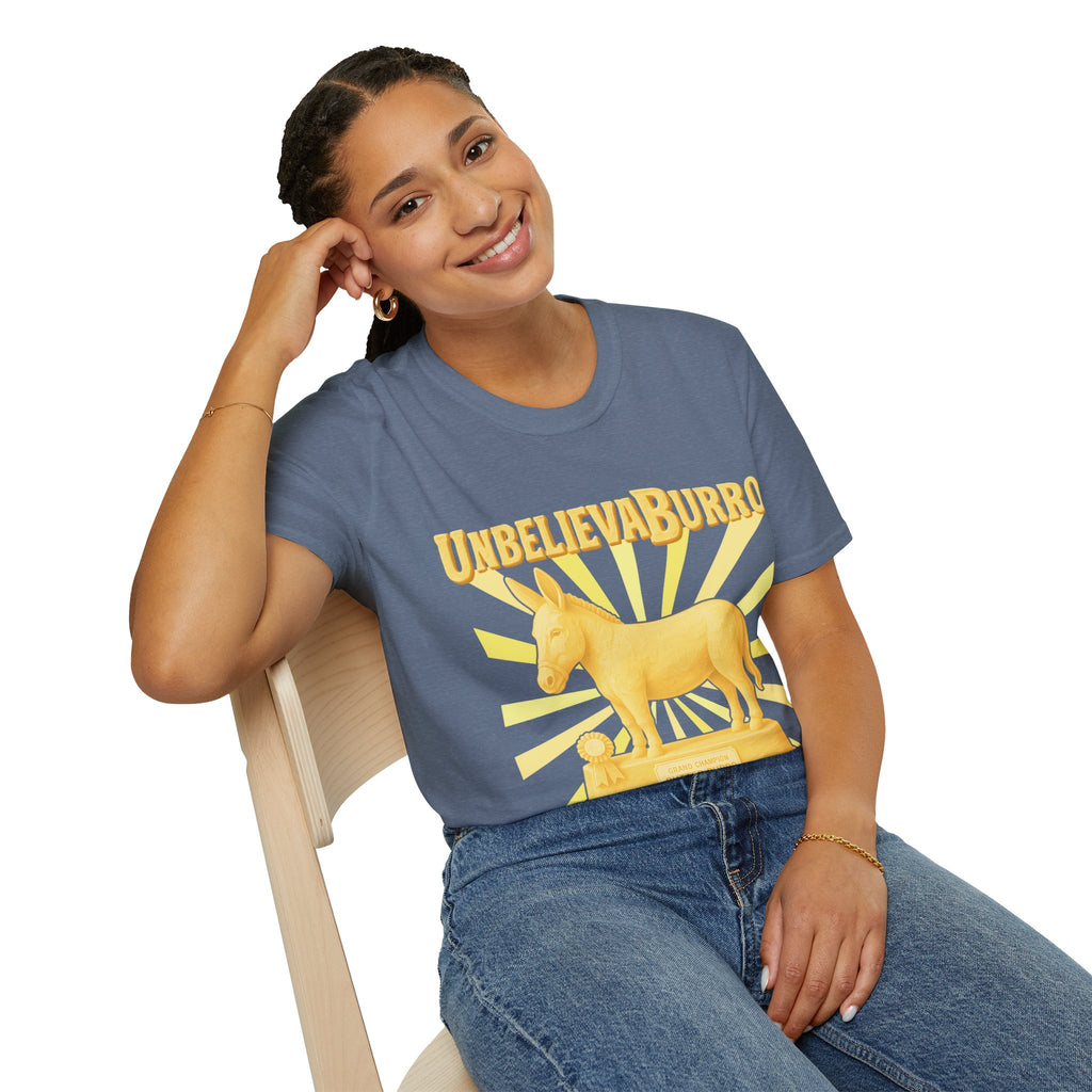 UnbelievaBurro Grand Champion Butter Burro Unisex T-Shirt