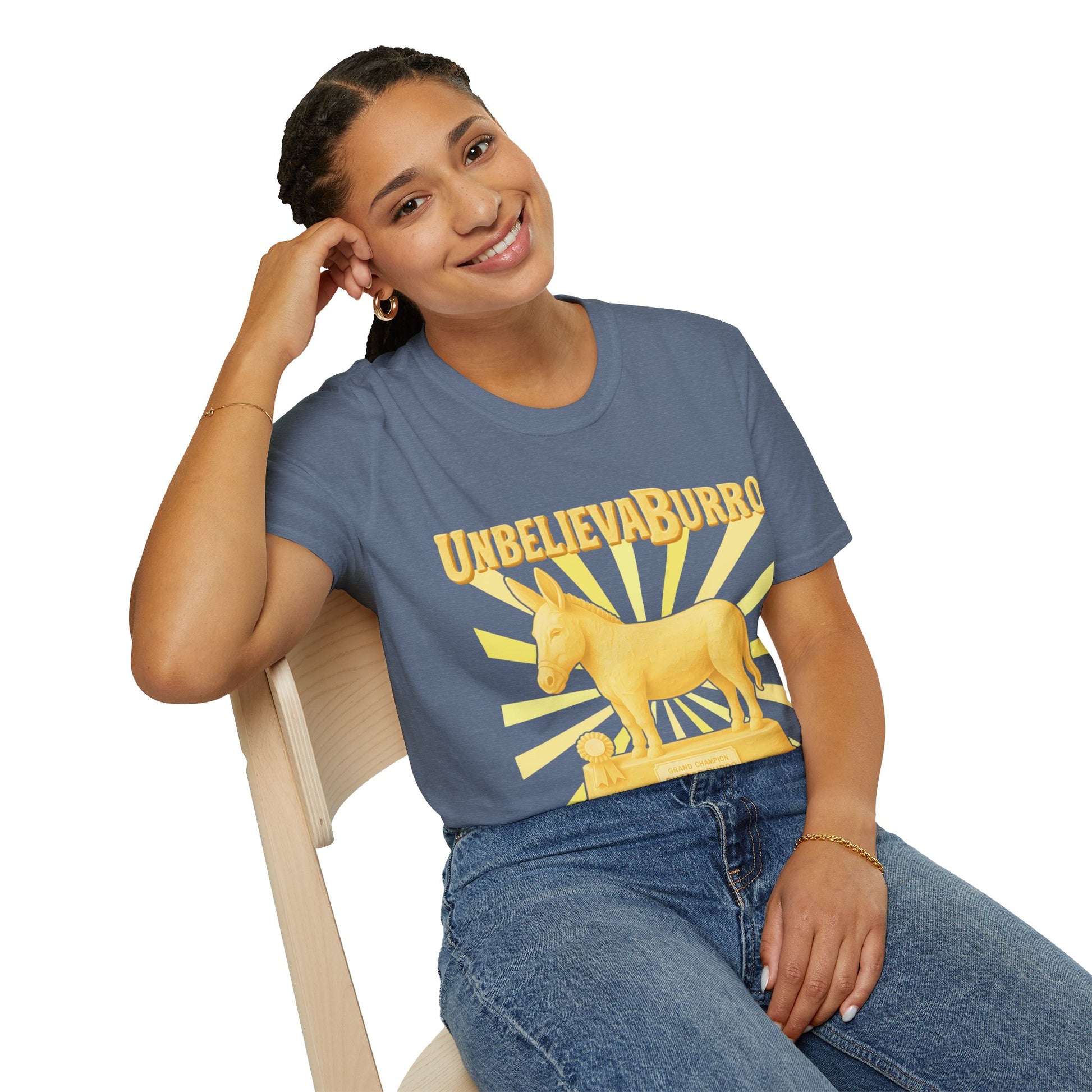 UnbelievaBurro Grand Champion Butter Burro Unisex T-Shirt