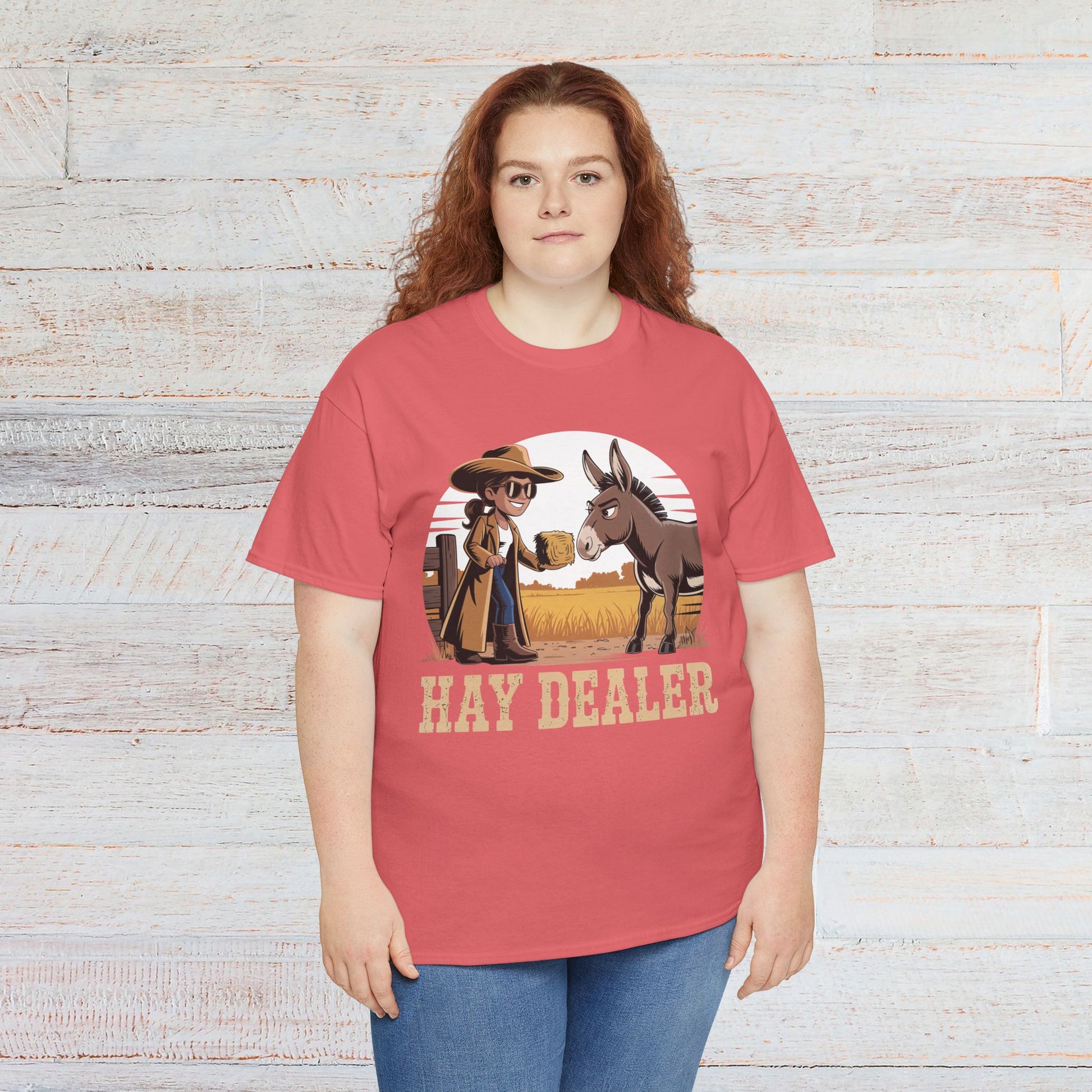 Hay Dealer Unisex Heavy Cotton Tee