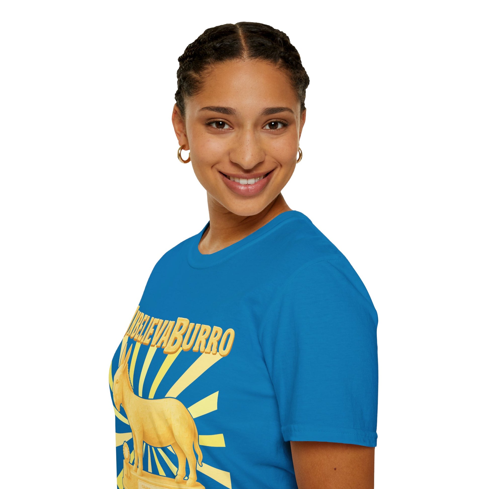 UnbelievaBurro Grand Champion Butter Burro Unisex T-Shirt