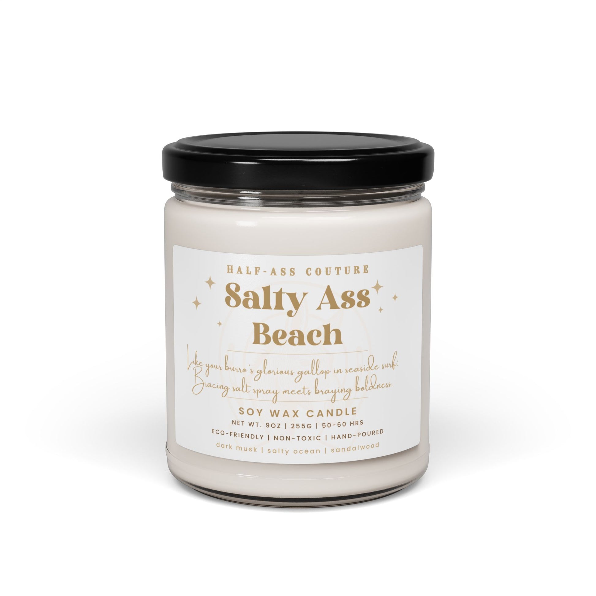 Salty Ass Beach 9oz | Salty Ass Beach Candle | Candle