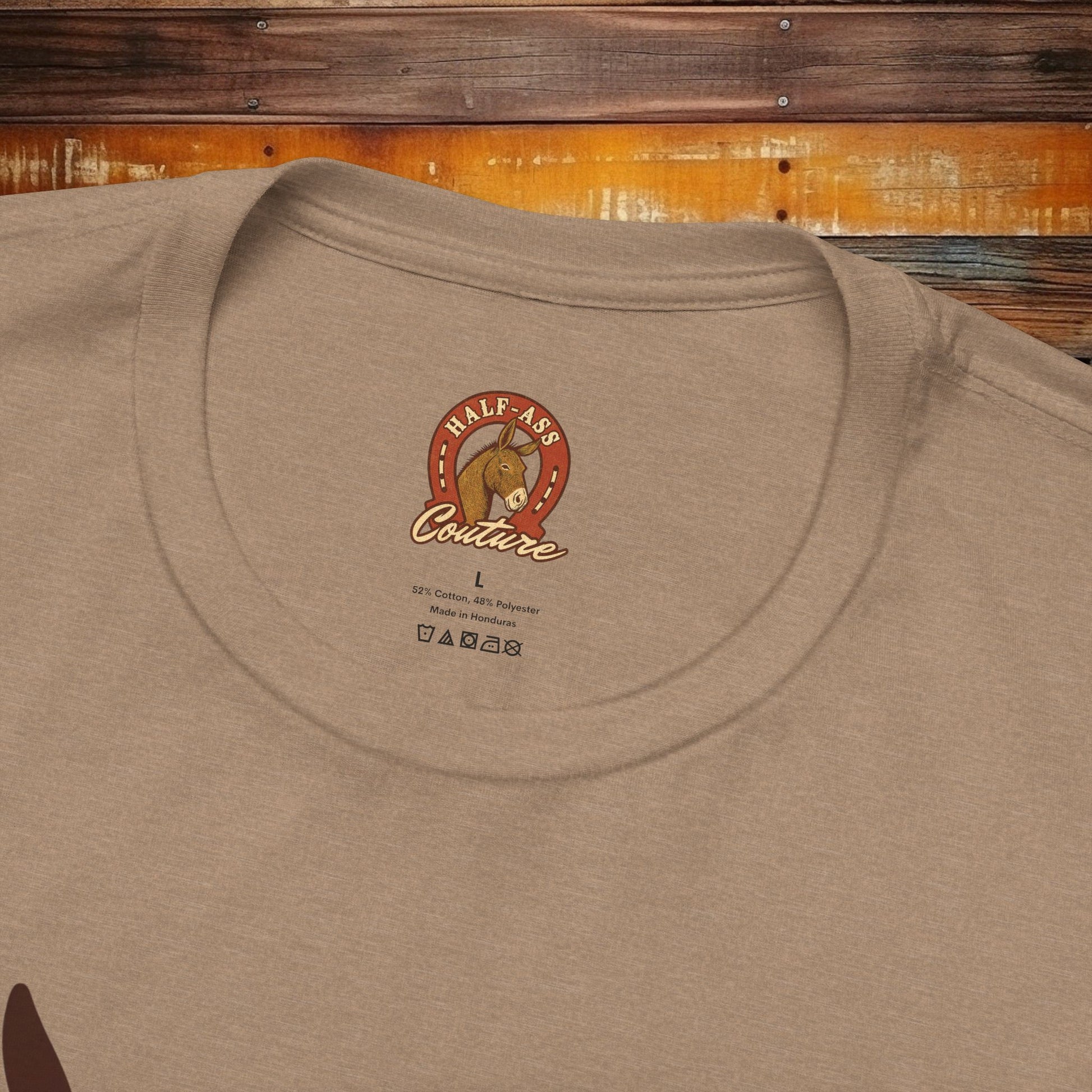Heather Tan | Dust & Daydreams — Desert Donkey Jersey T-Shirt | T-Shirt