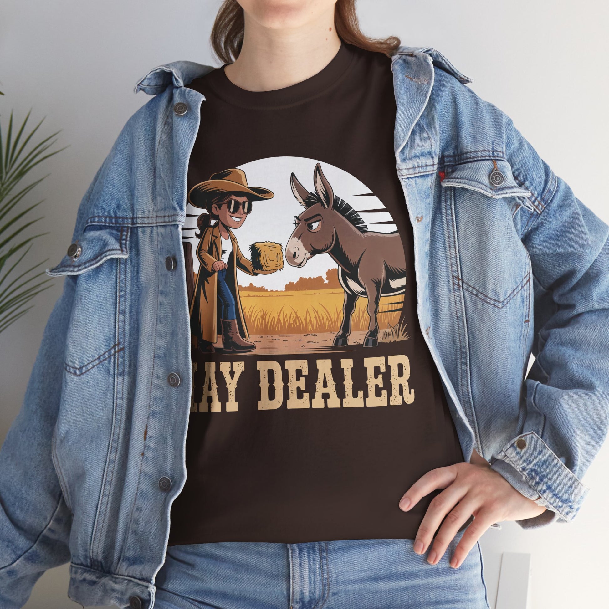 Hay Dealer Unisex Heavy Cotton Tee