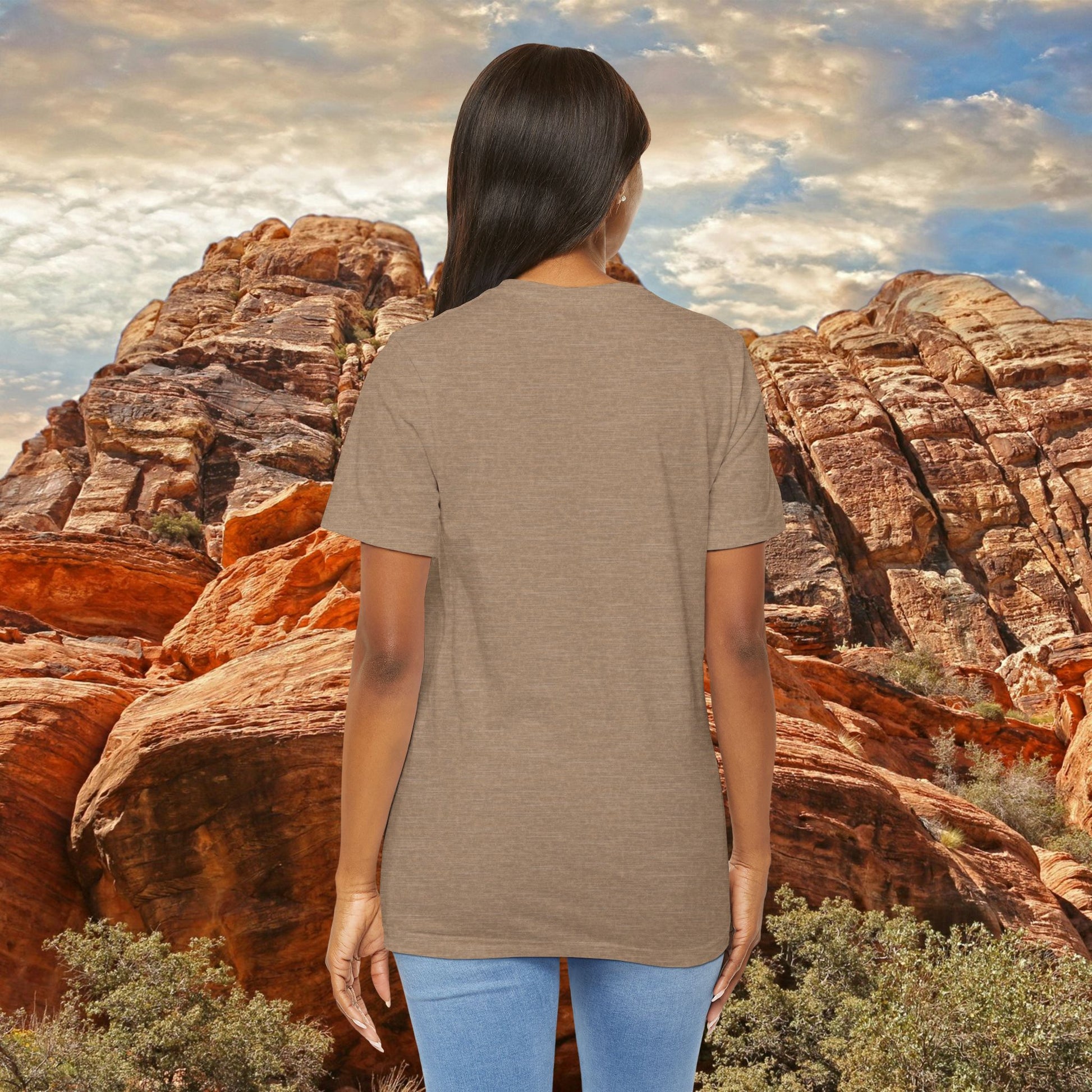 Heather Tan | Dust & Daydreams — Desert Donkey Jersey T-Shirt | T-Shirt