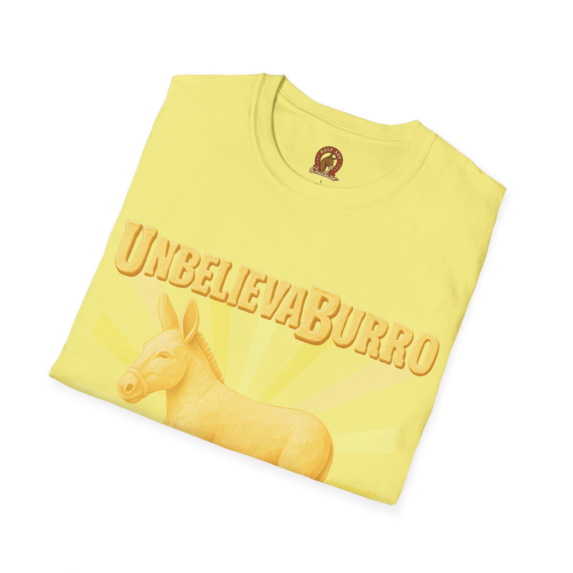 UnbelievaBurro Grand Champion Butter Burro Unisex T-Shirt