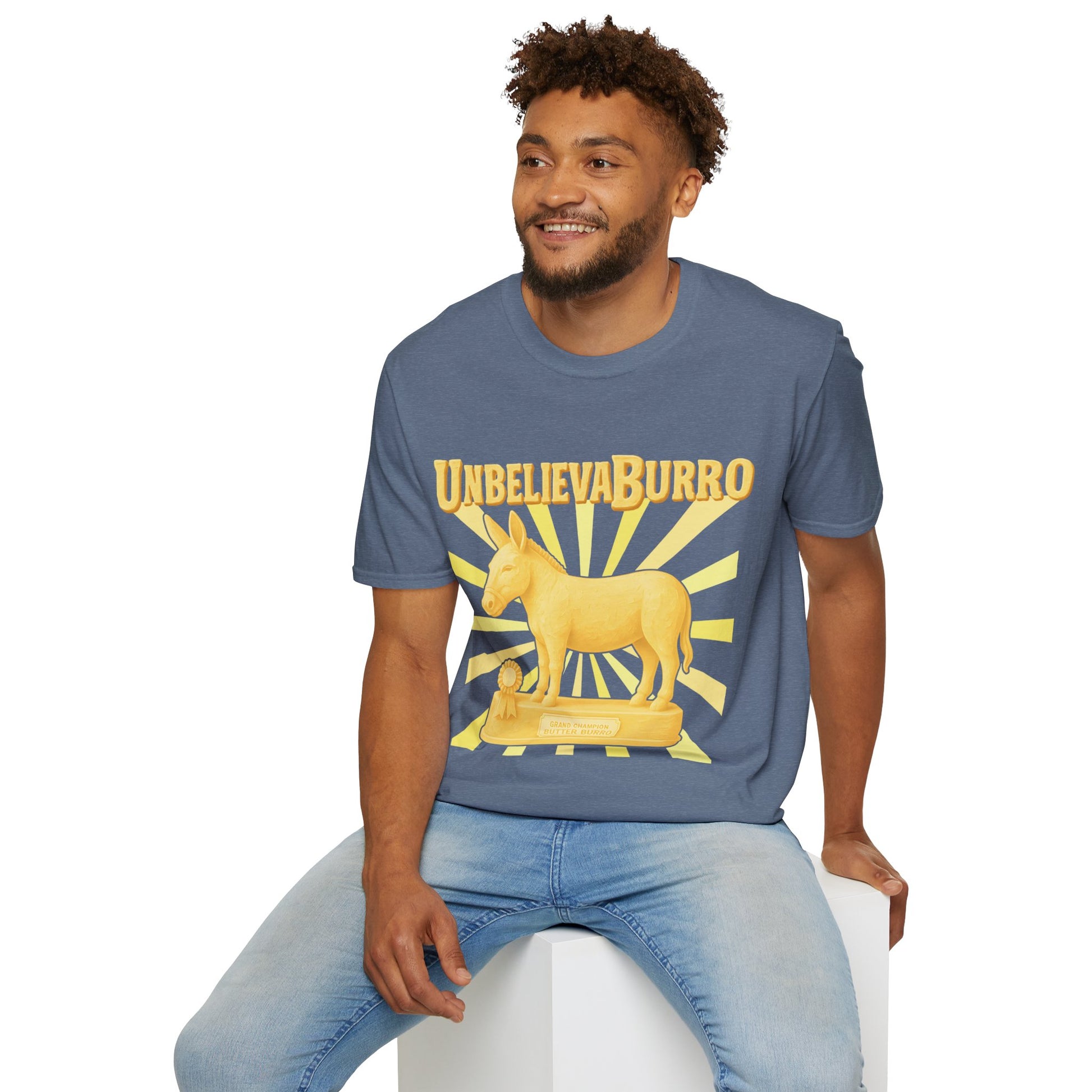 UnbelievaBurro Grand Champion Butter Burro Unisex T-Shirt