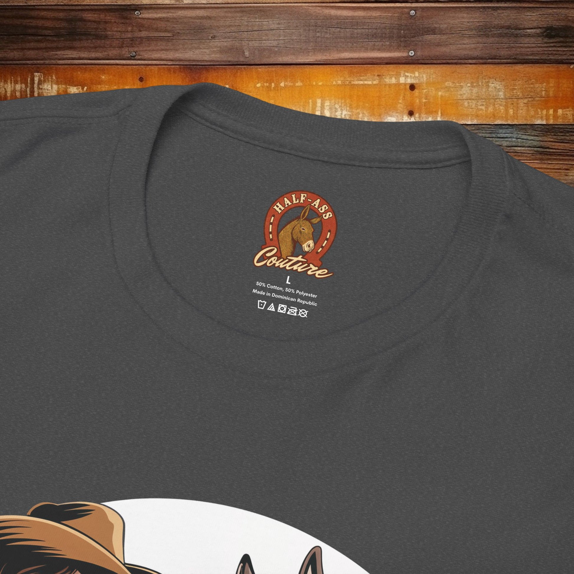 Hay Dealer Unisex Heavy Cotton Tee