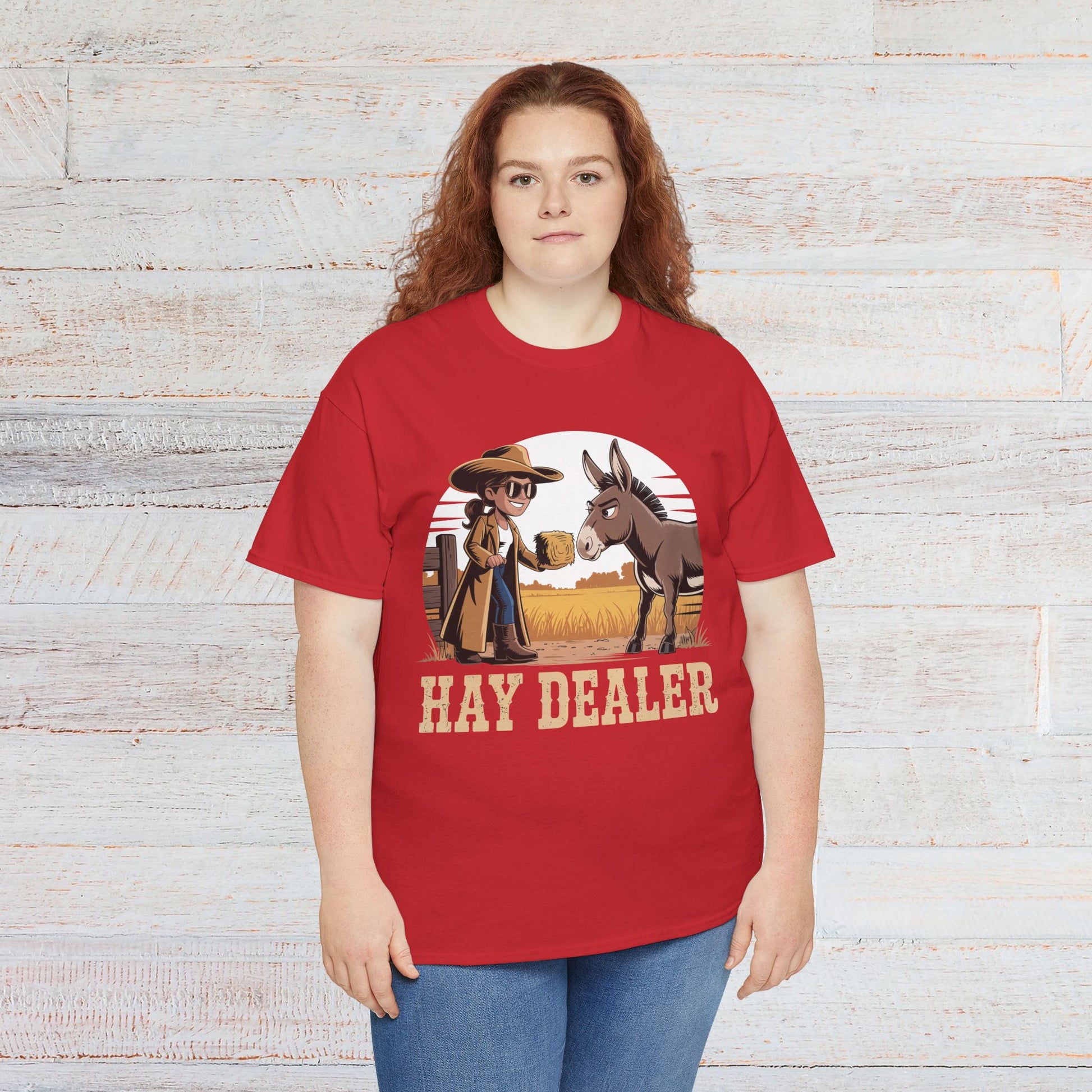 Hay Dealer Unisex Heavy Cotton Tee