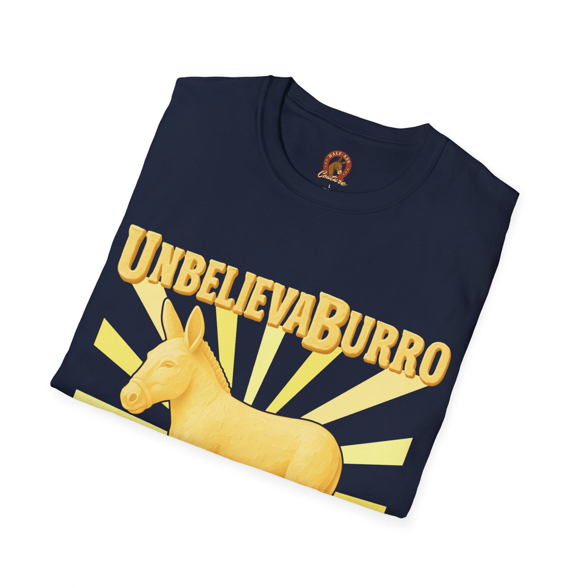 UnbelievaBurro Grand Champion Butter Burro Unisex T-Shirt