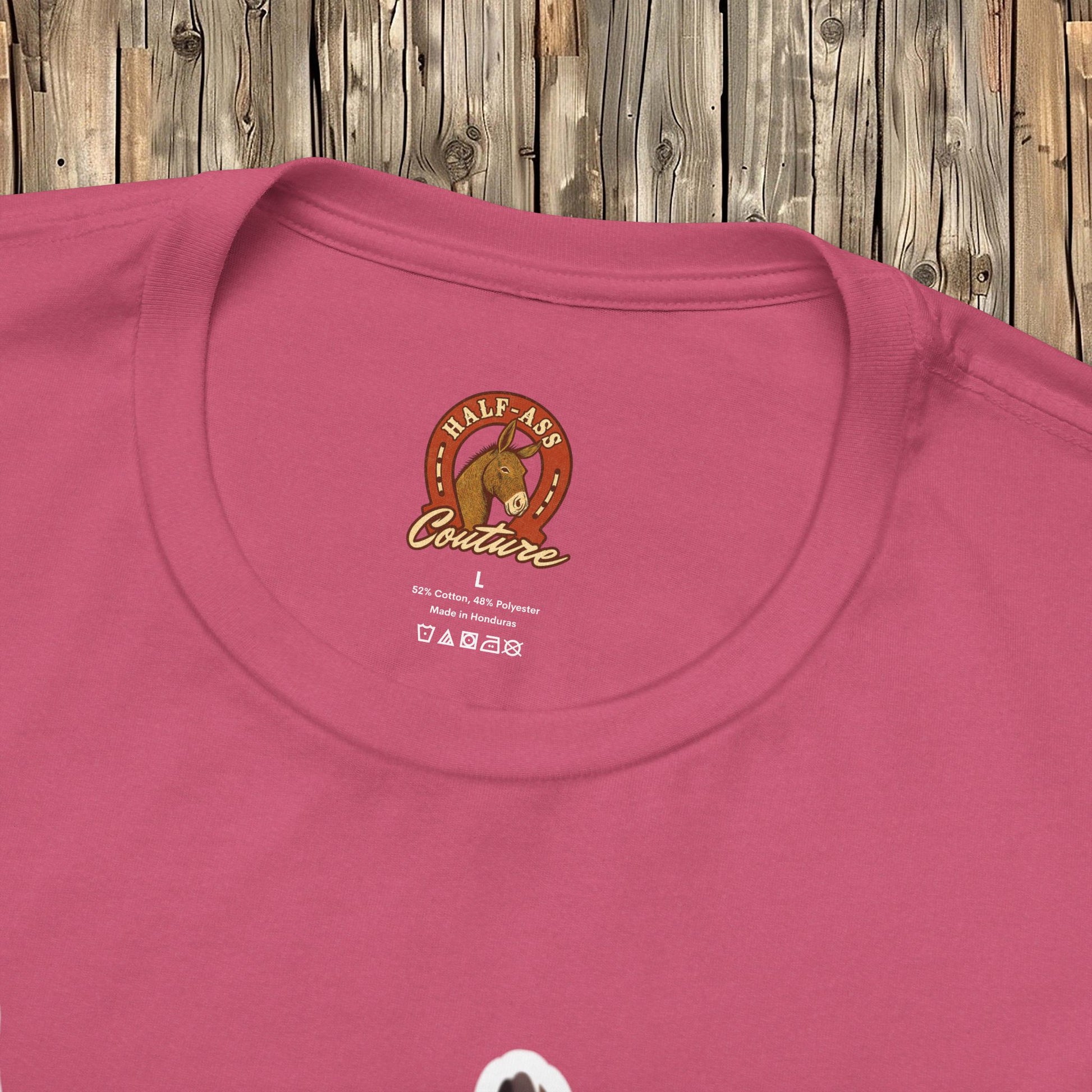 Ask Me About My Ass Floral Unisex Jersey Short Sleeve Tee