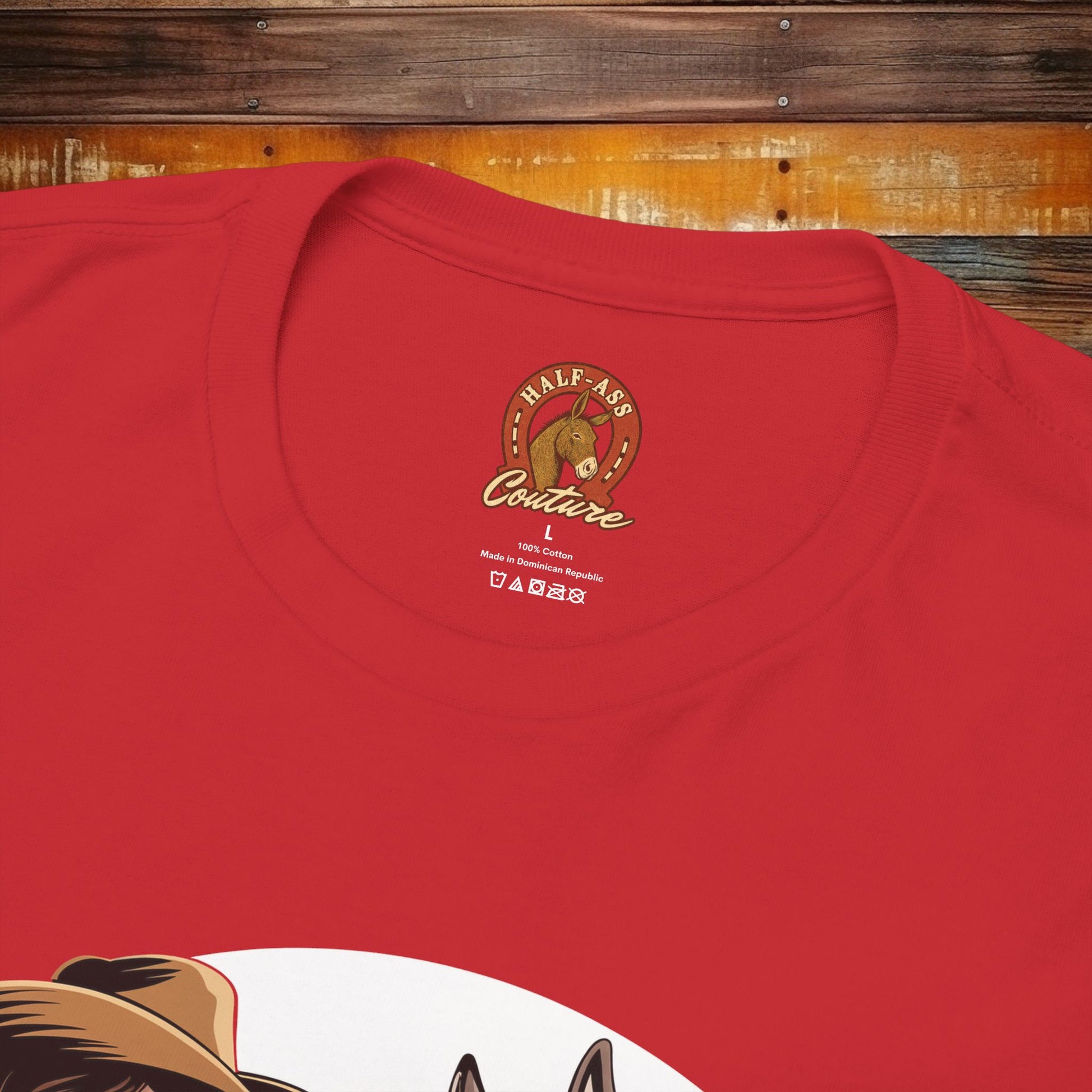 Hay Dealer Unisex Heavy Cotton Tee