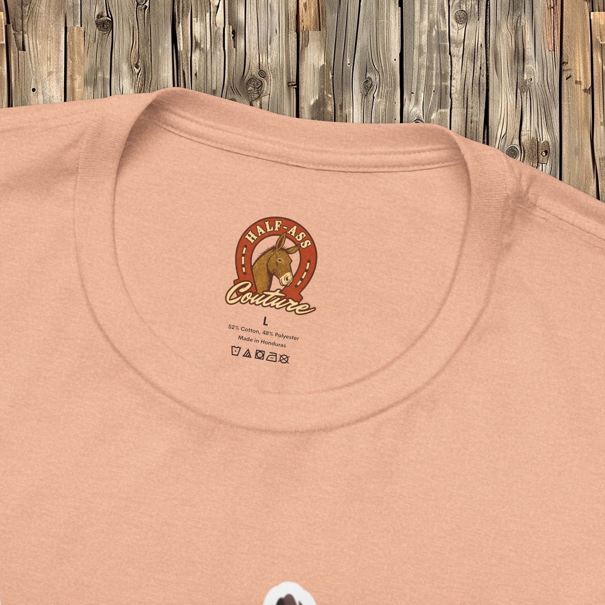 Ask Me About My Ass Floral Unisex Jersey Short Sleeve Tee