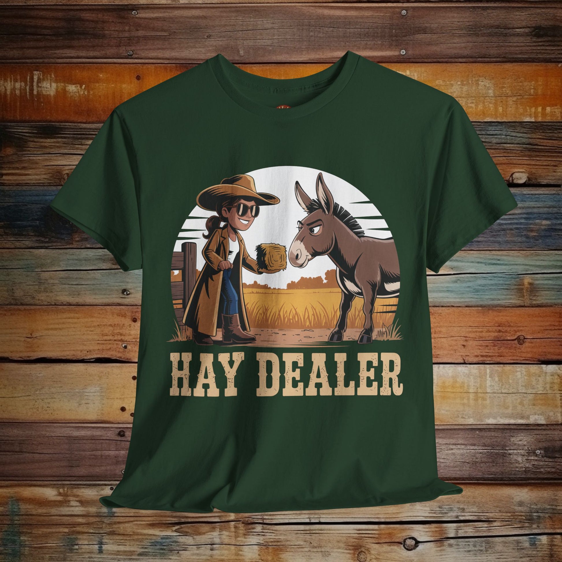 Hay Dealer Unisex Heavy Cotton Tee
