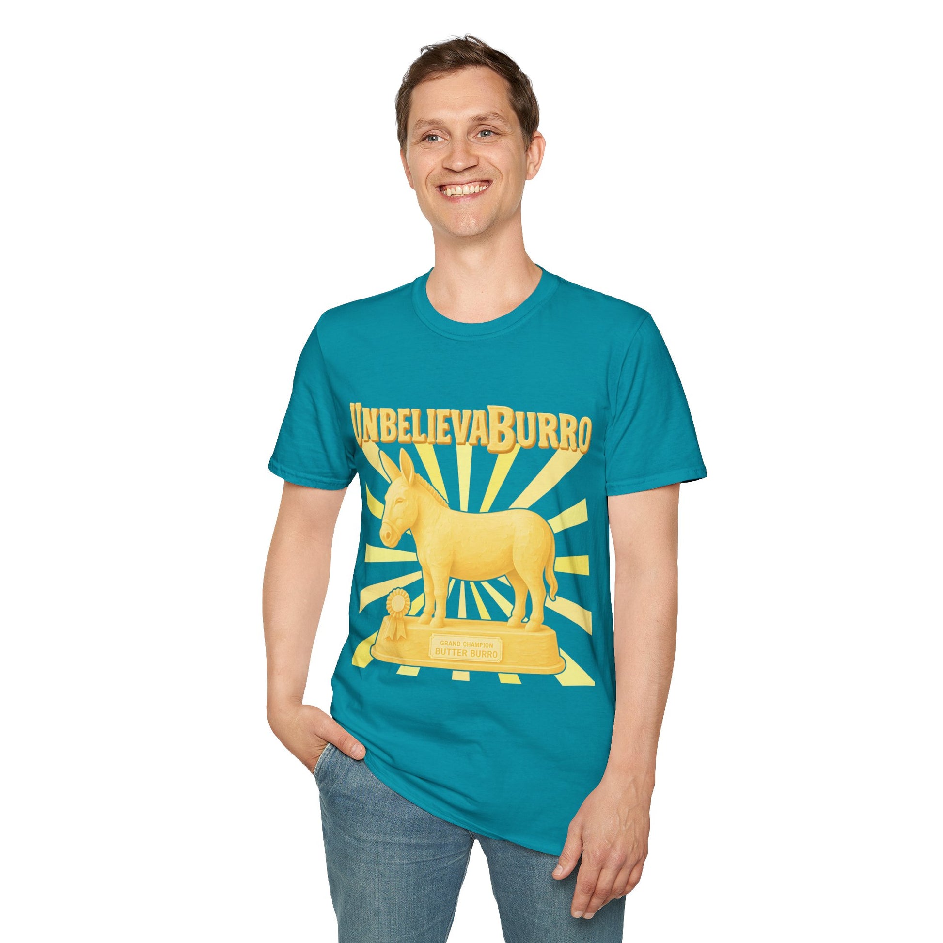 UnbelievaBurro Grand Champion Butter Burro Unisex T-Shirt