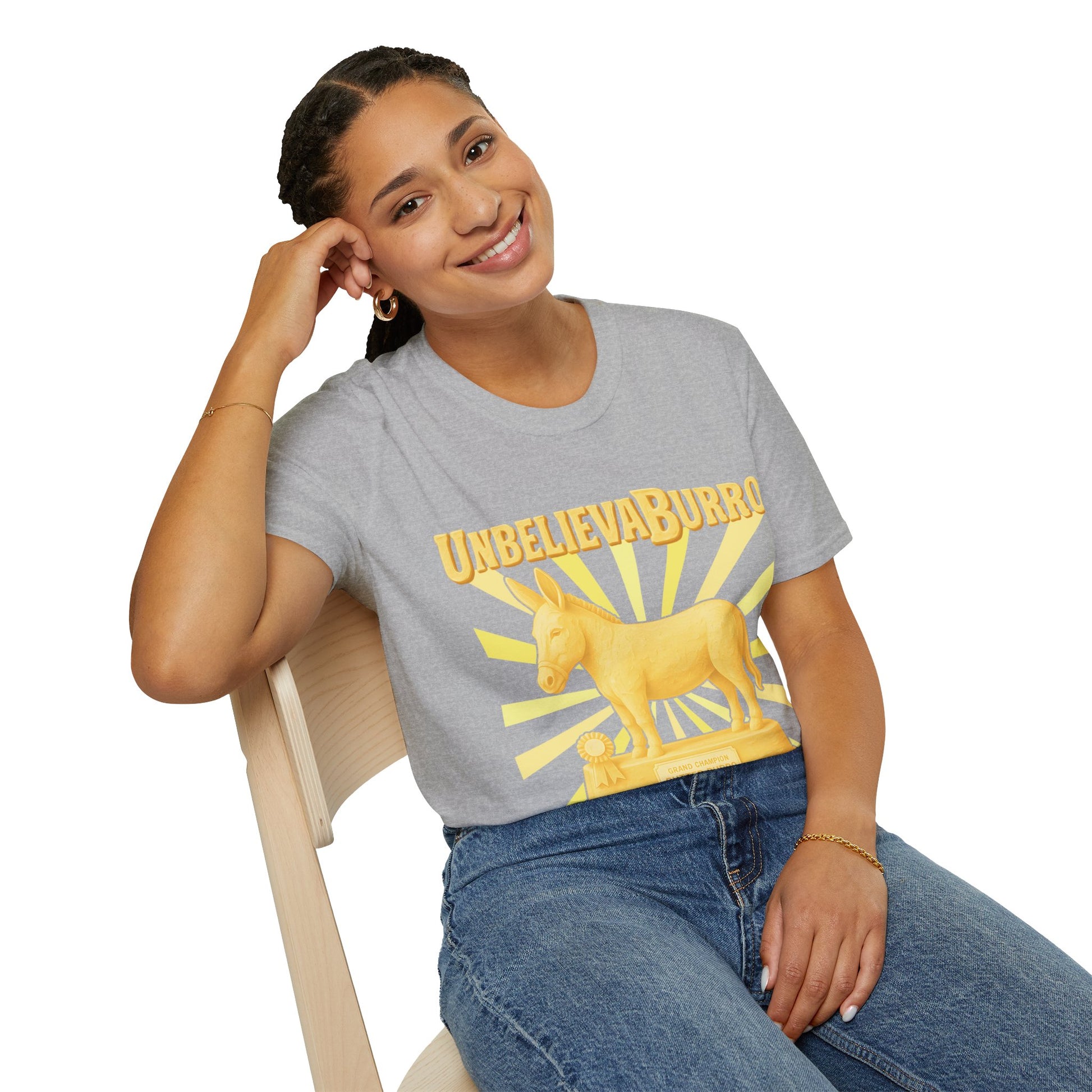 UnbelievaBurro Grand Champion Butter Burro Unisex T-Shirt