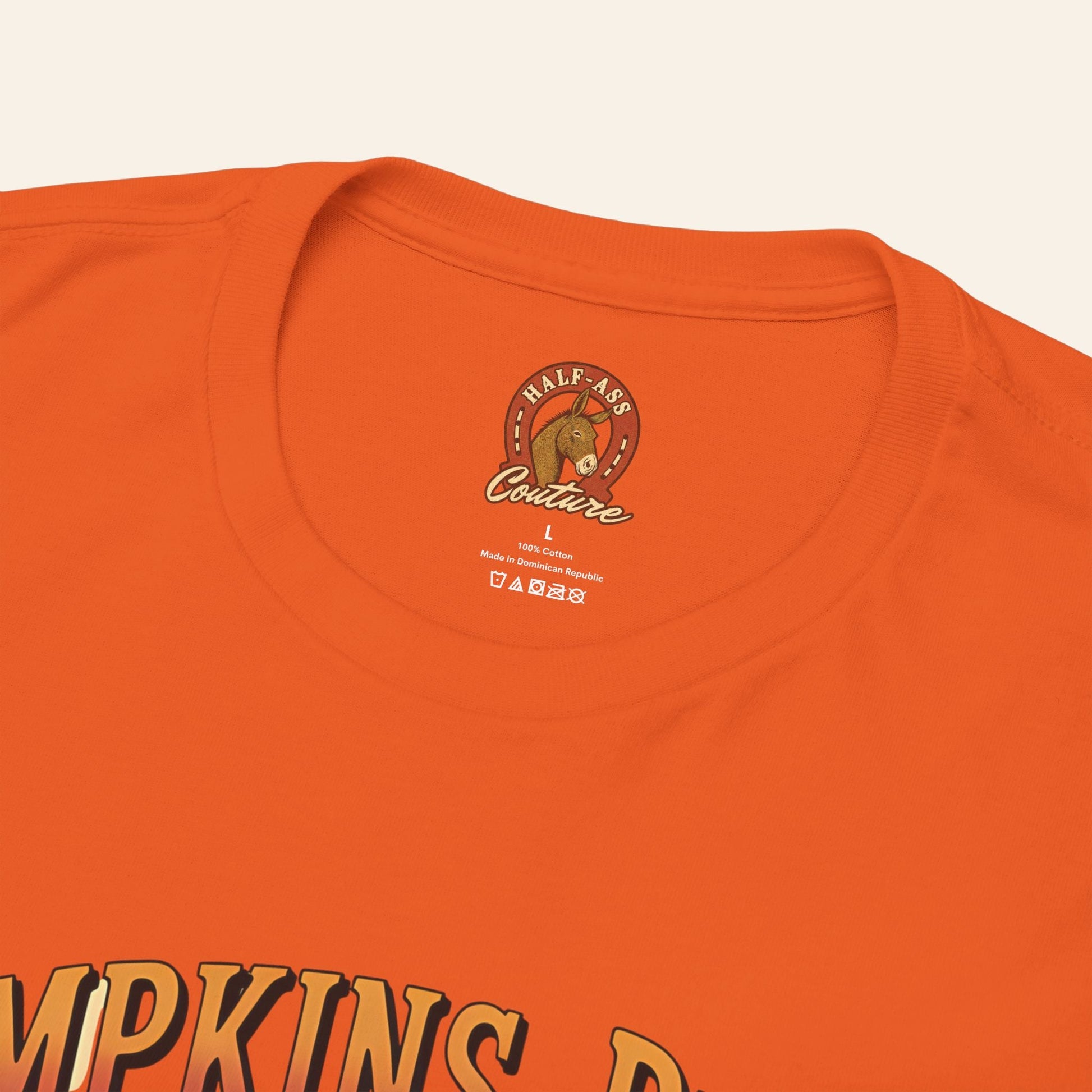 Pumpkins, Plaid, & Pack Burros T-Shirt (Heavy)