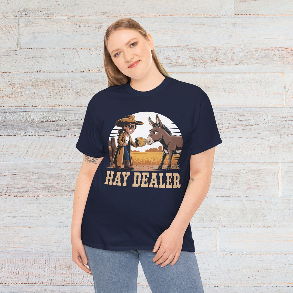 Hay Dealer Unisex Heavy Cotton Tee