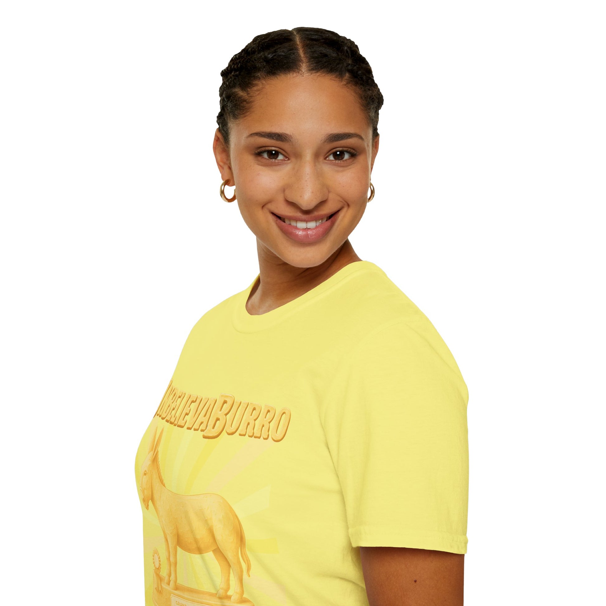 UnbelievaBurro Grand Champion Butter Burro Unisex T-Shirt