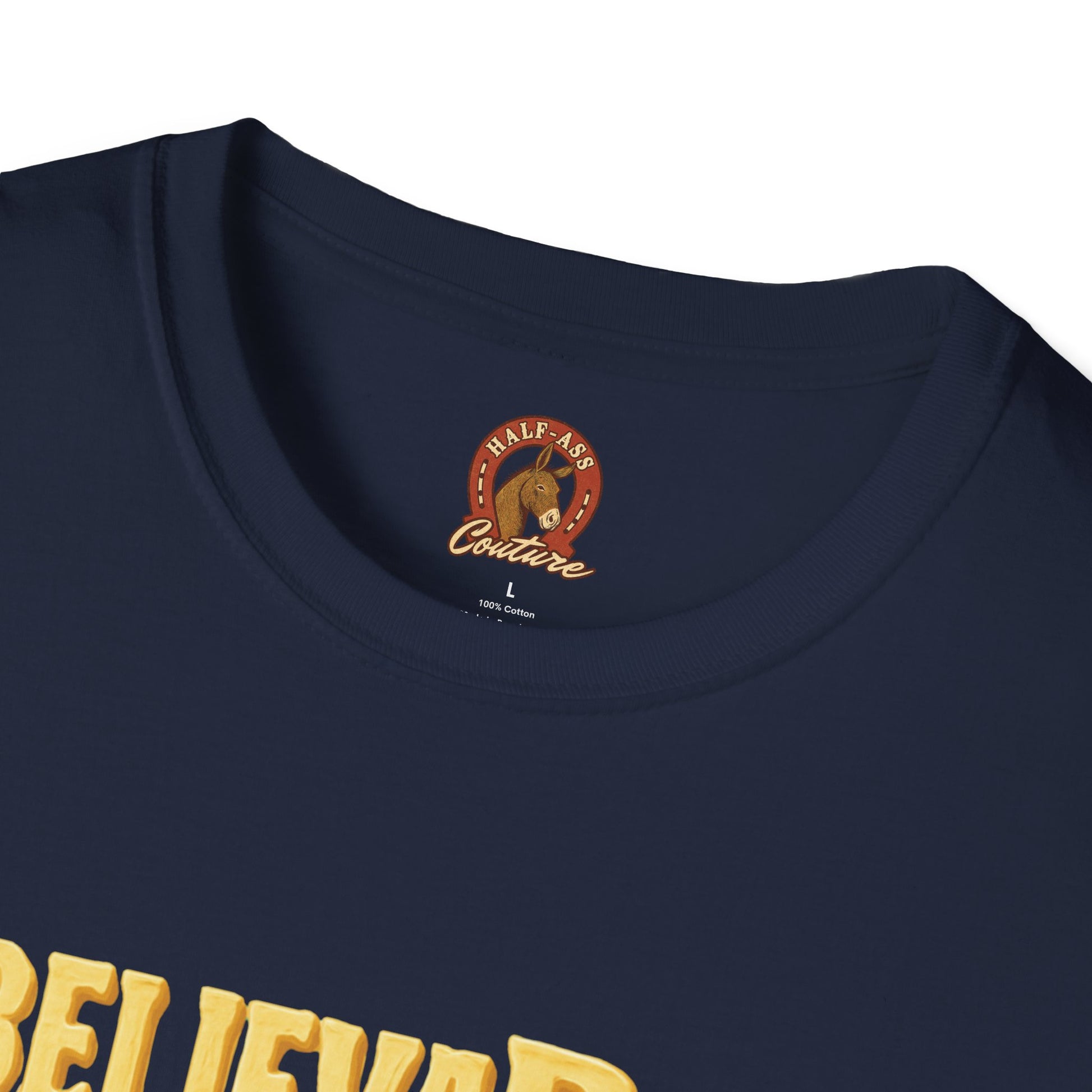UnbelievaBurro Grand Champion Butter Burro Unisex T-Shirt