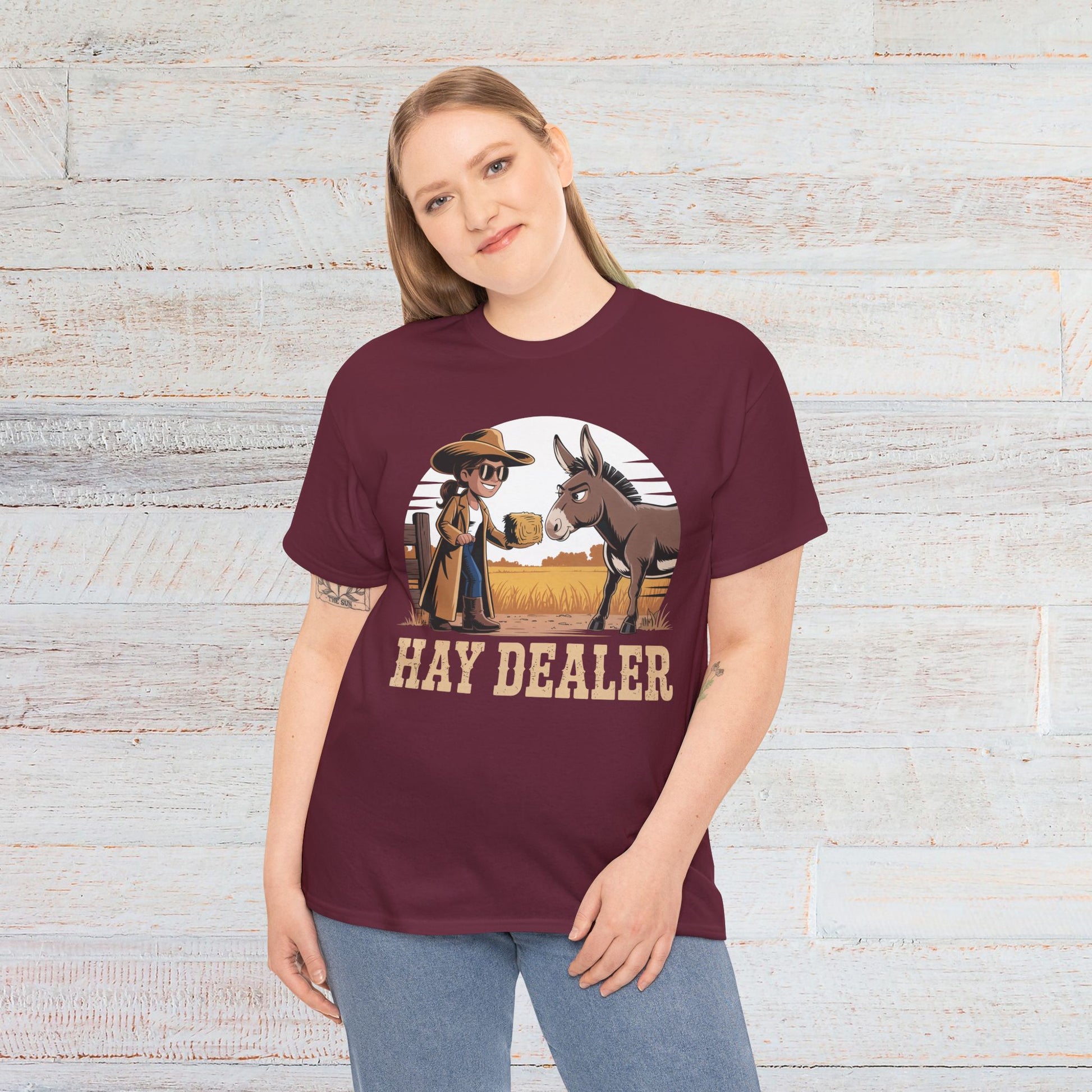 Hay Dealer Unisex Heavy Cotton Tee