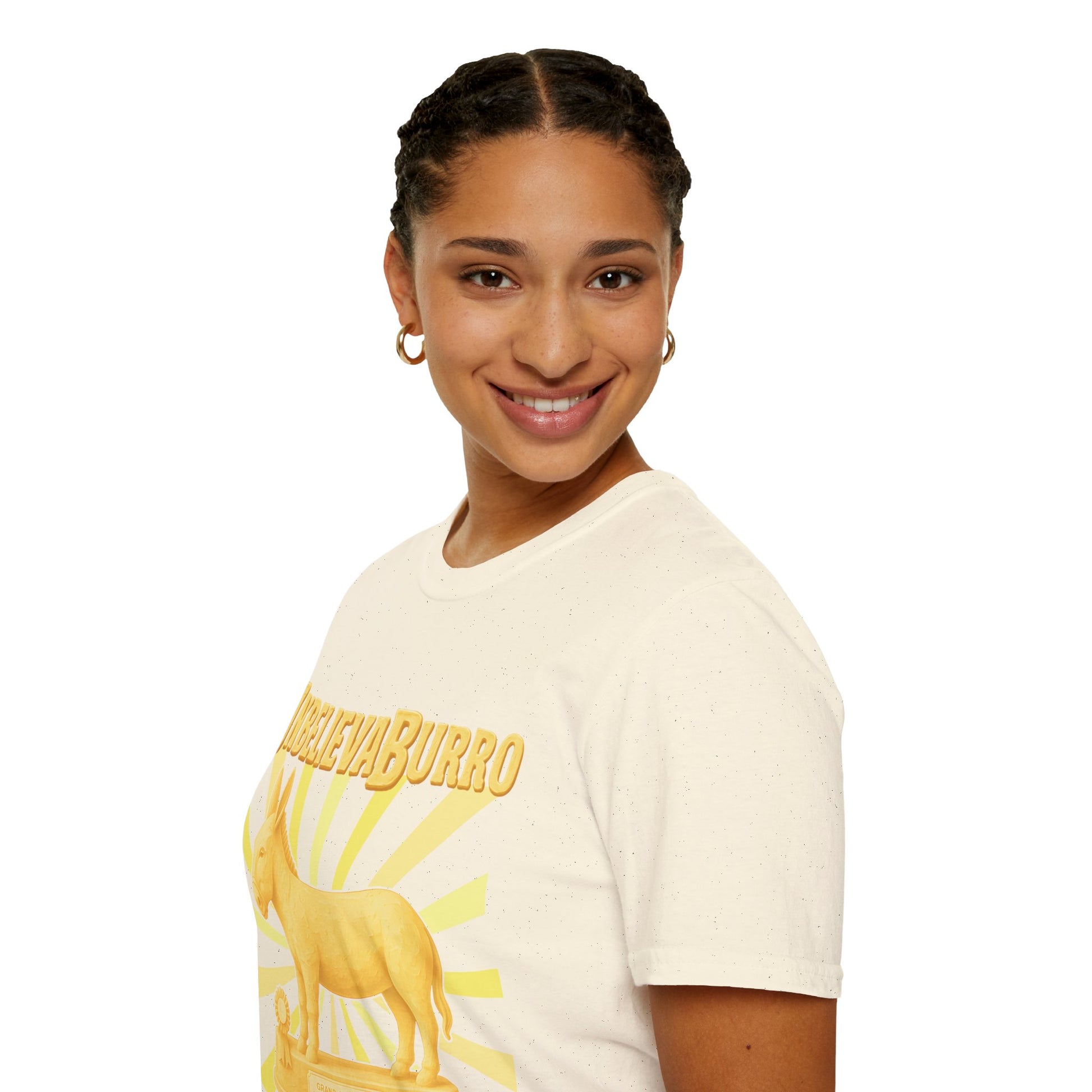 UnbelievaBurro Grand Champion Butter Burro Unisex T-Shirt