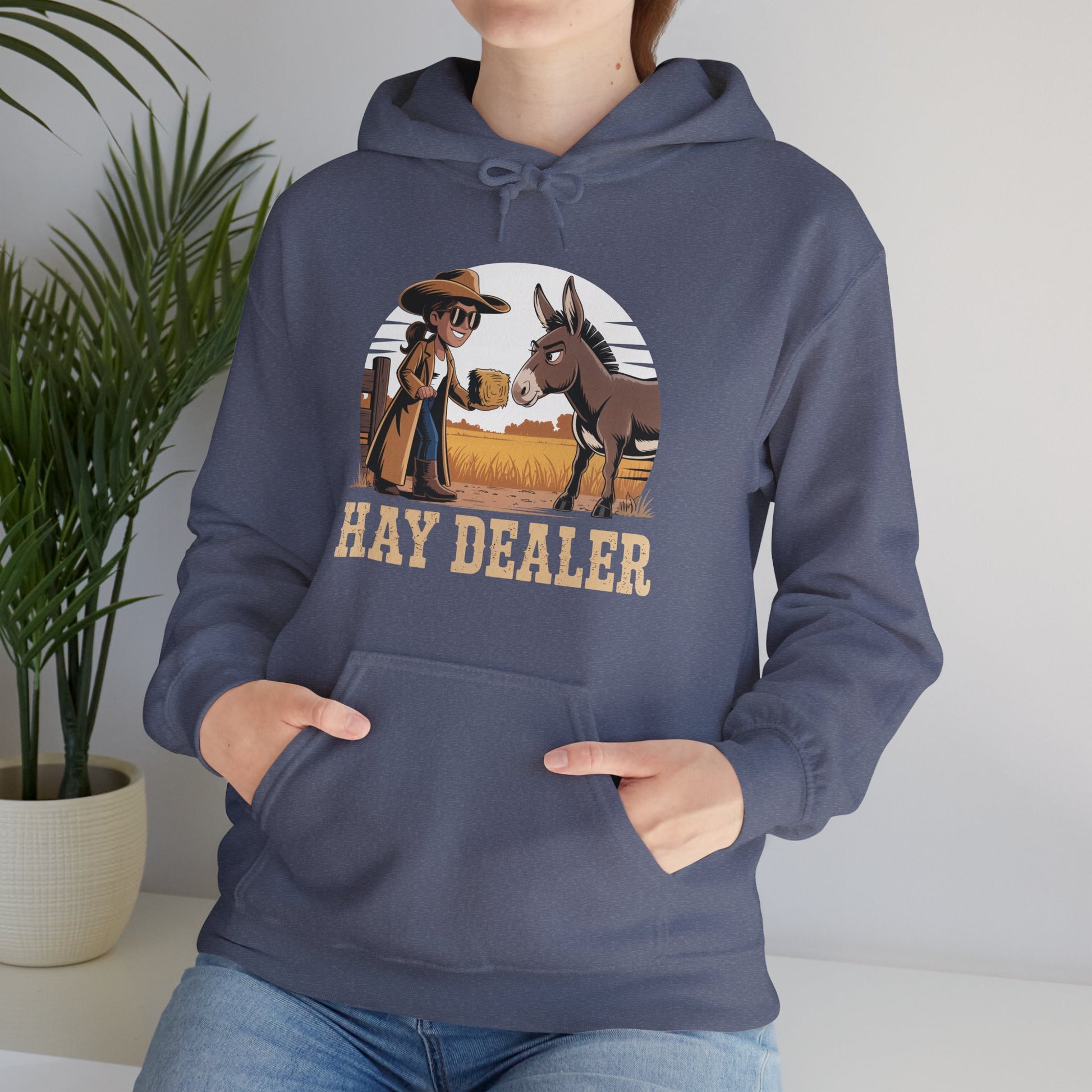 Hay Dealer Unisex Heavy Blend™ Hooded Sweatshirt