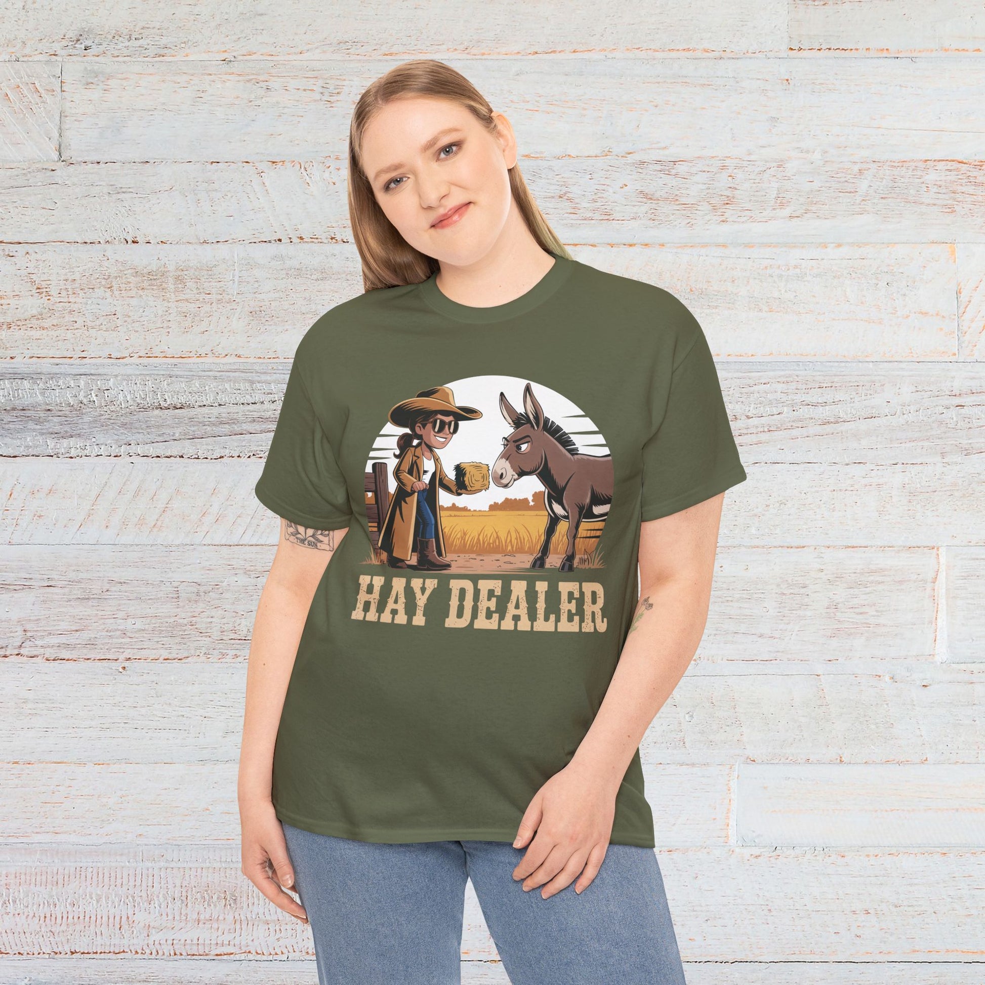 Hay Dealer Unisex Heavy Cotton Tee