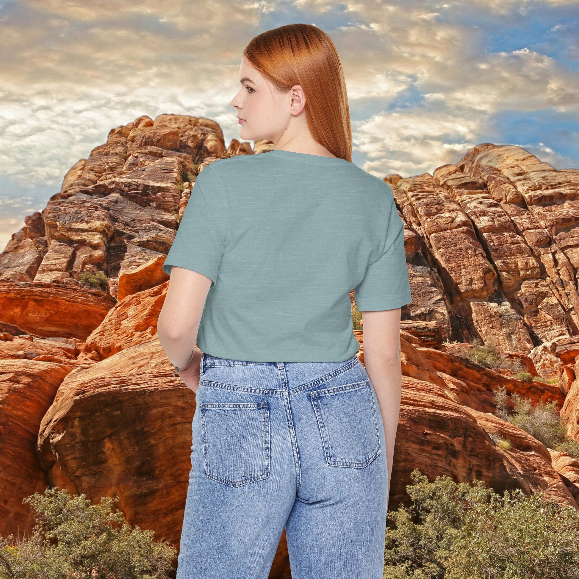 Ask Me About My Ass Floral Unisex Jersey Short Sleeve Tee