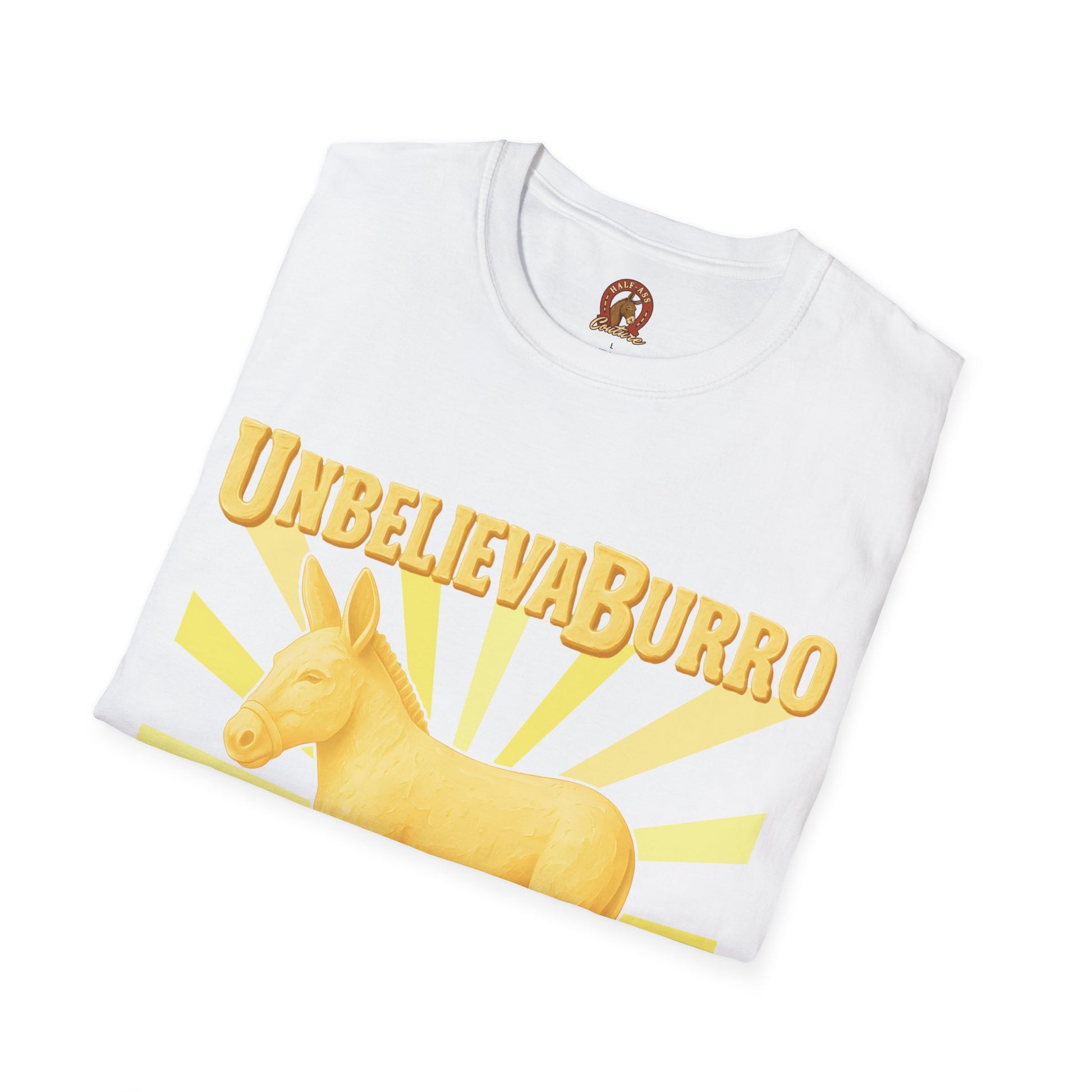 UnbelievaBurro Grand Champion Butter Burro Unisex T-Shirt