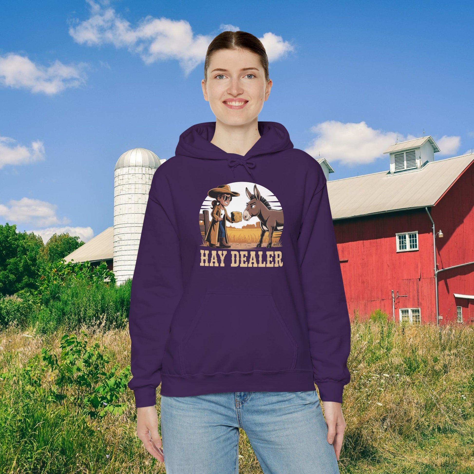 Hay Dealer Unisex Heavy Blend™ Hooded Sweatshirt