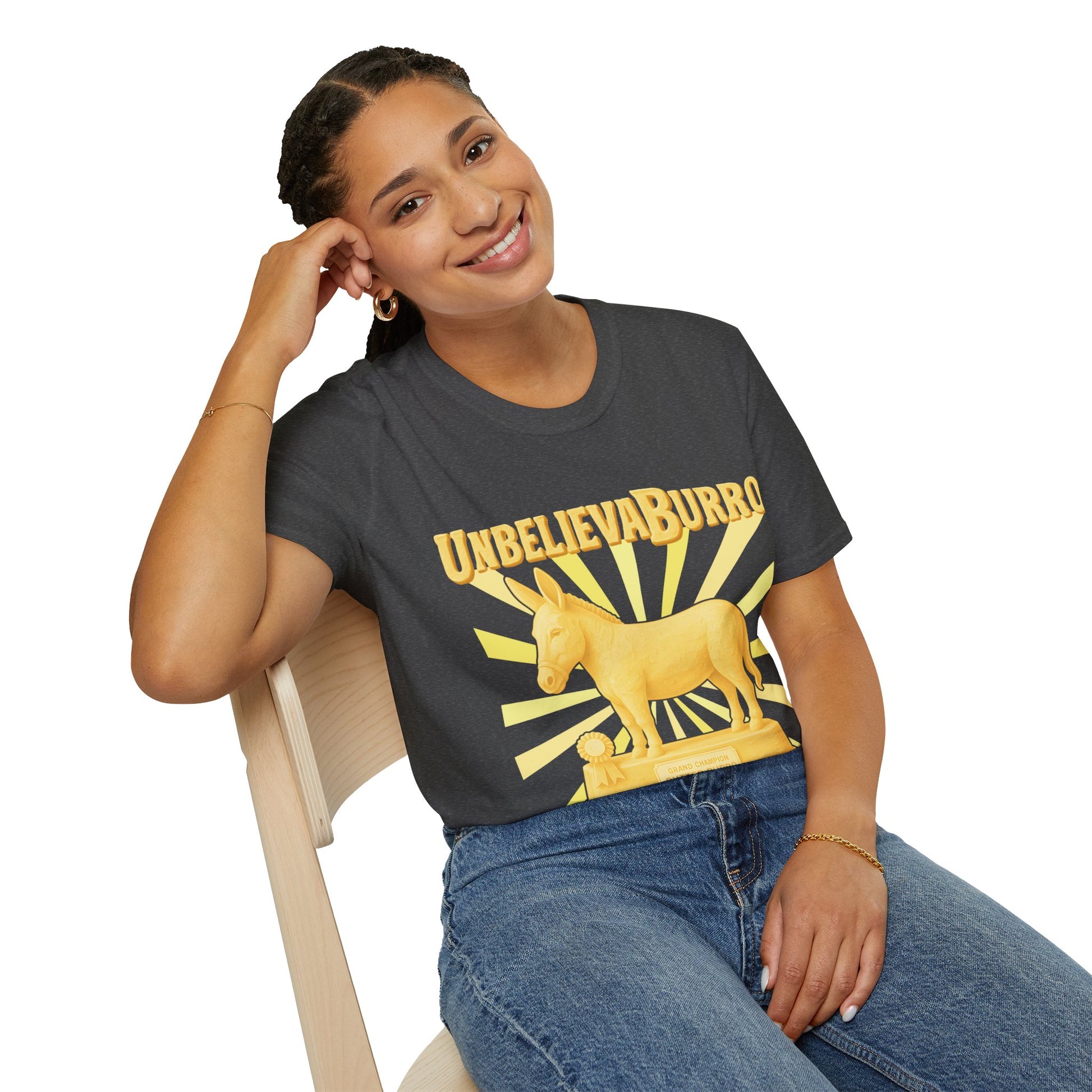 UnbelievaBurro Grand Champion Butter Burro Unisex T-Shirt