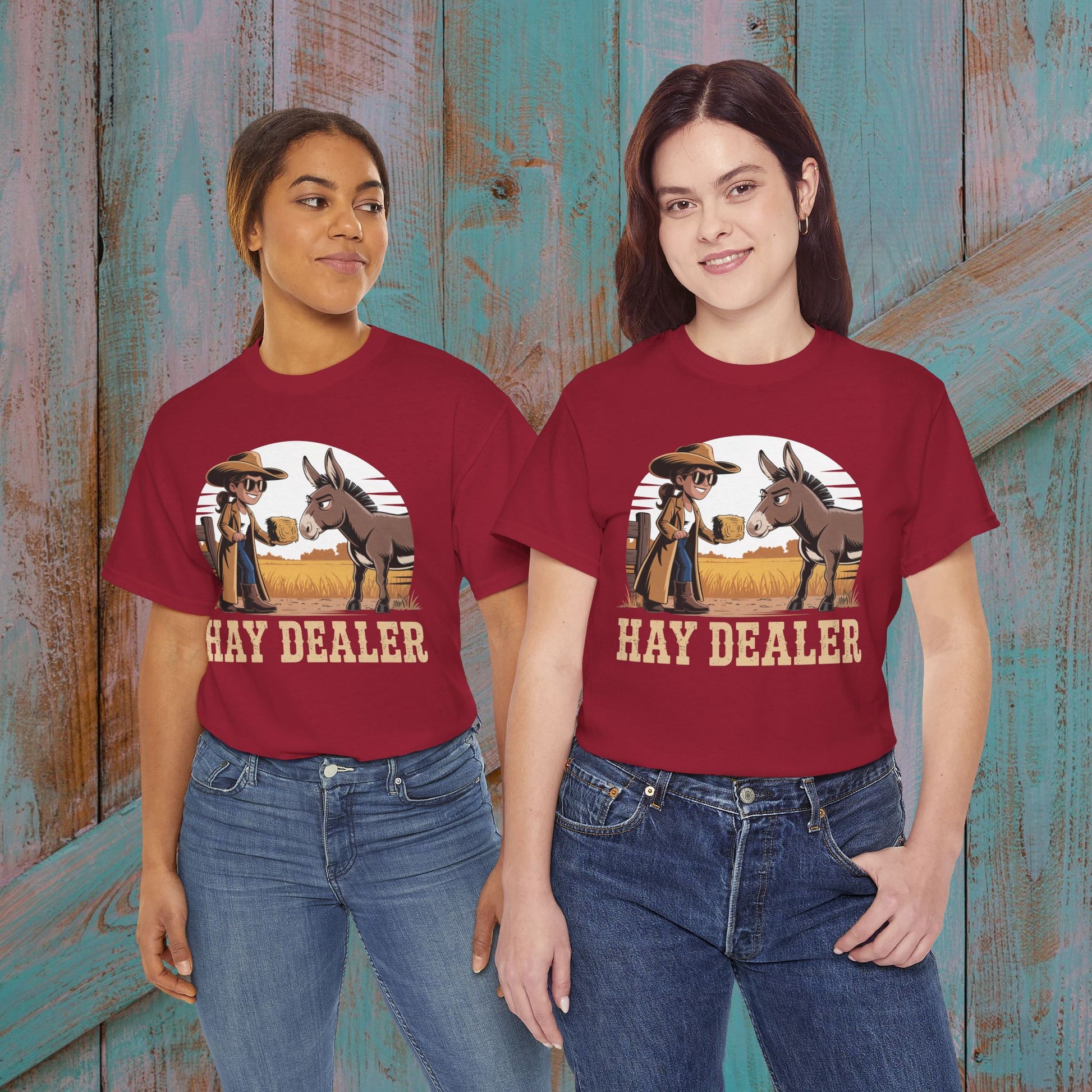 Hay Dealer Unisex Heavy Cotton Tee