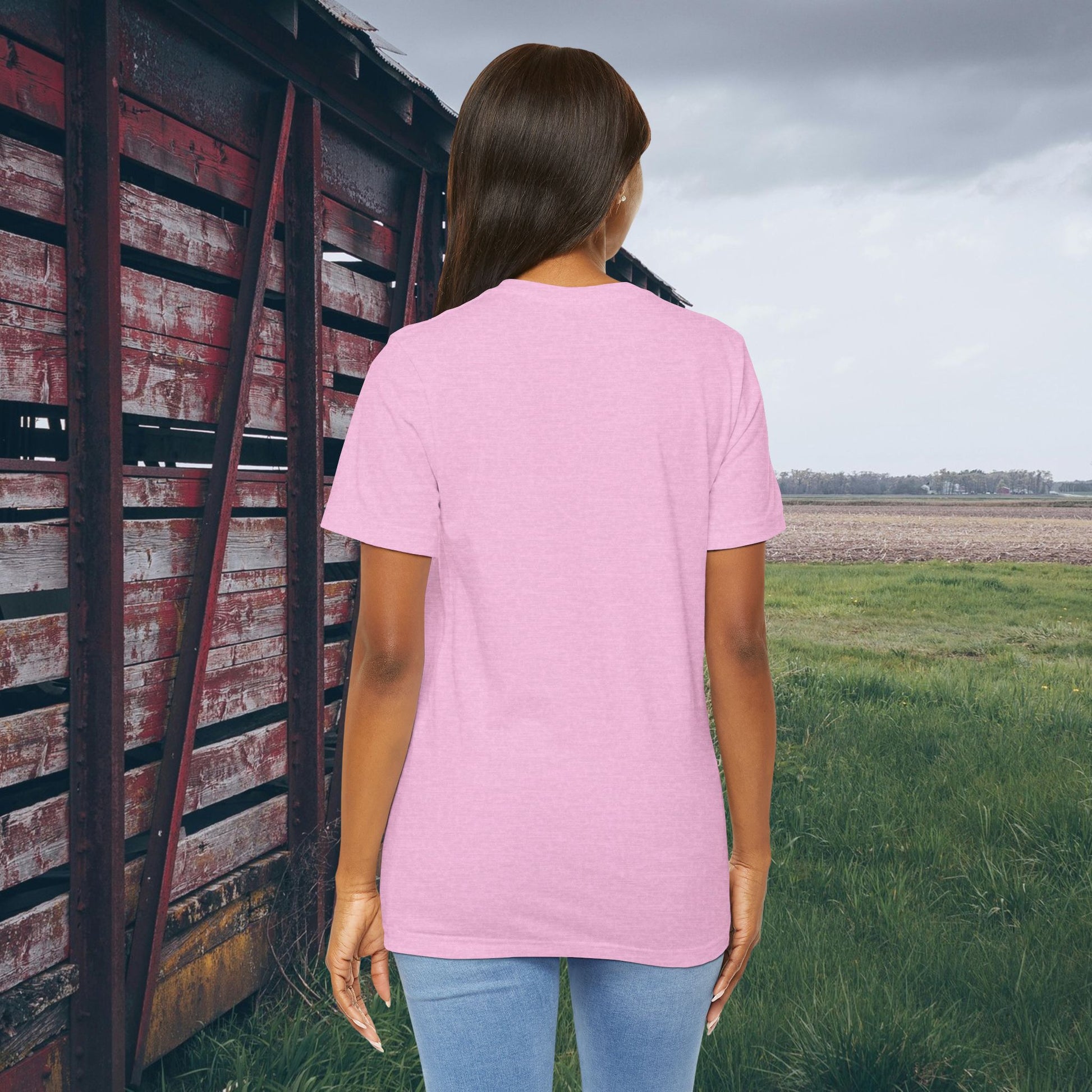 Ask Me About My Ass Floral Unisex Jersey Short Sleeve Tee