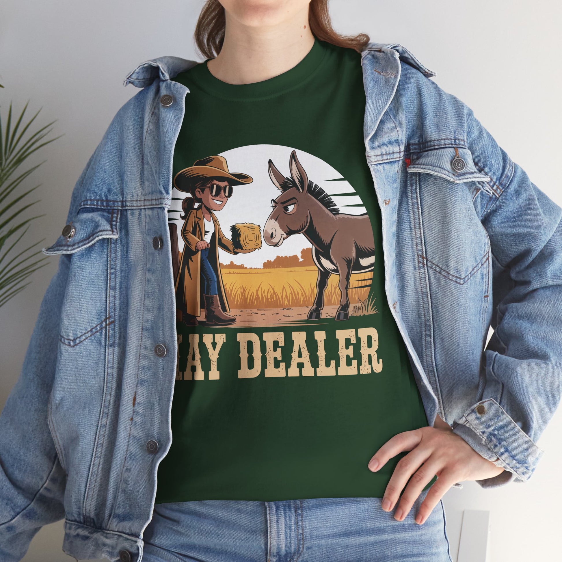 Hay Dealer Unisex Heavy Cotton Tee