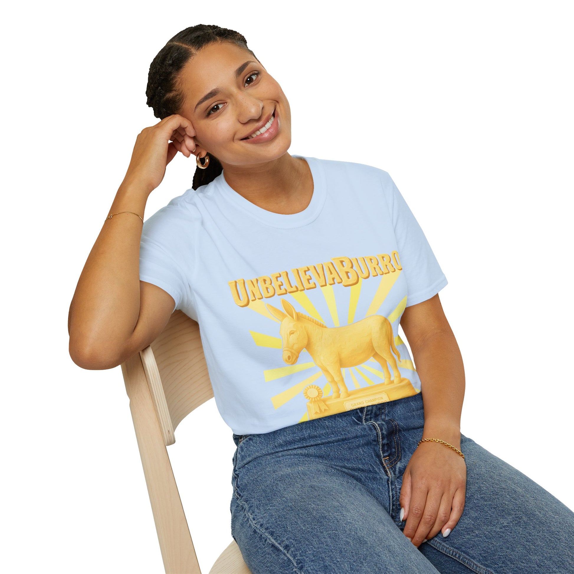 UnbelievaBurro Grand Champion Butter Burro Unisex T-Shirt