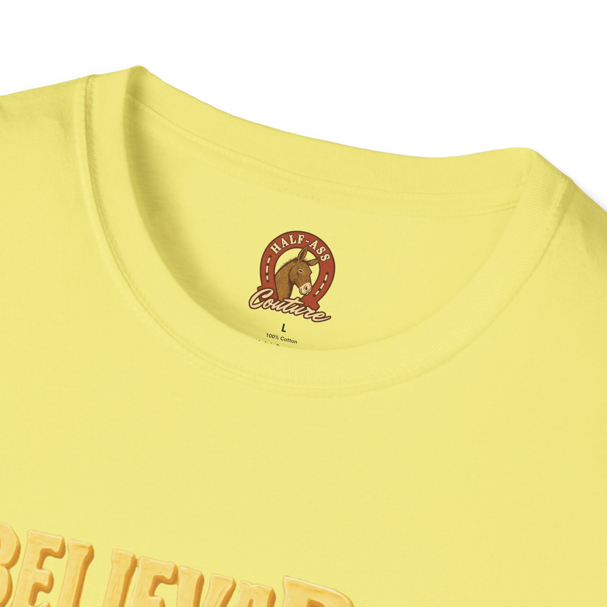 UnbelievaBurro Grand Champion Butter Burro Unisex T-Shirt