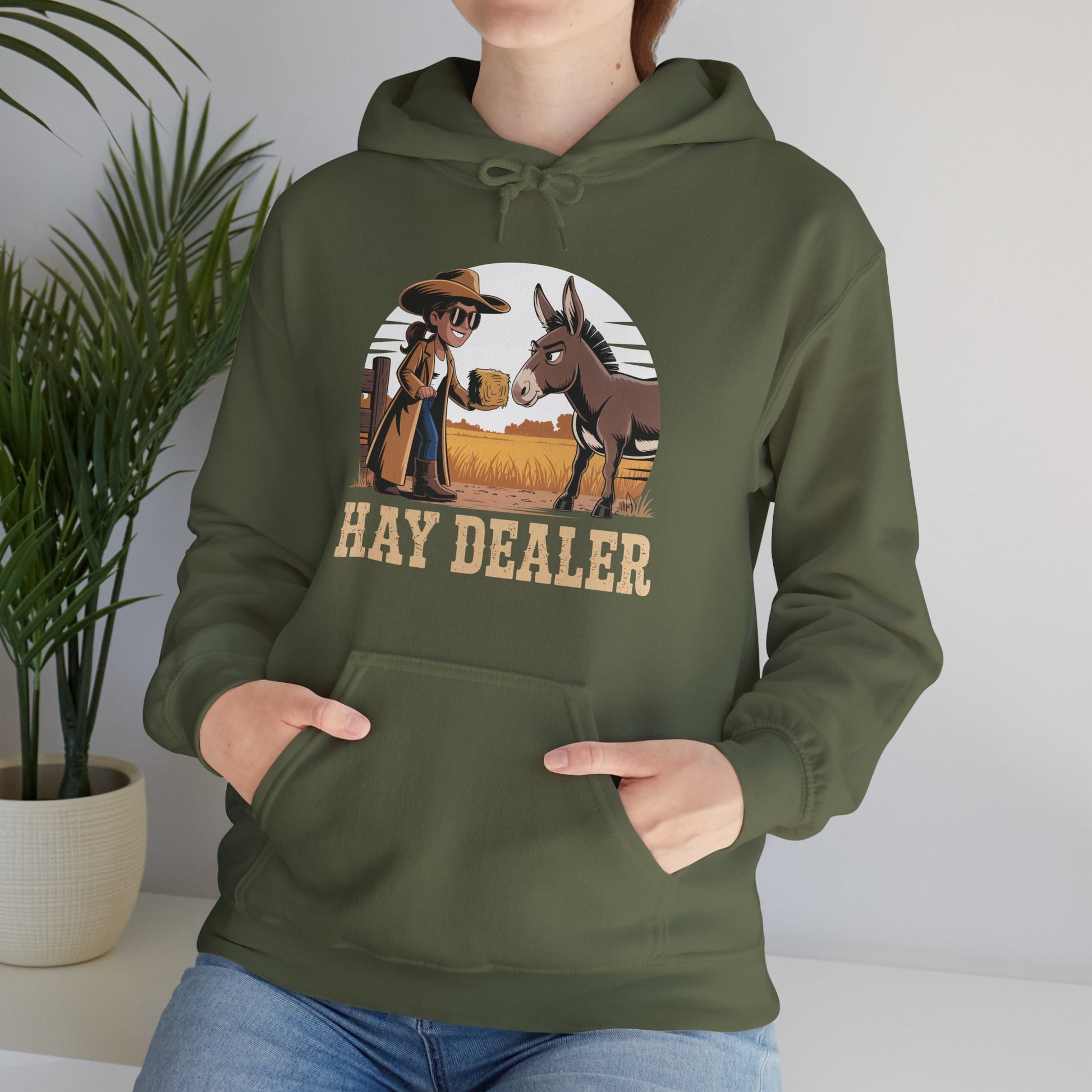 Hay Dealer Unisex Heavy Blend™ Hooded Sweatshirt