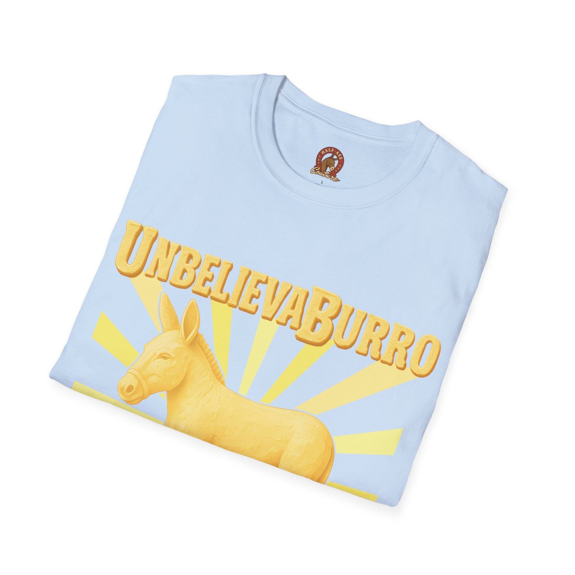UnbelievaBurro Grand Champion Butter Burro Unisex T-Shirt