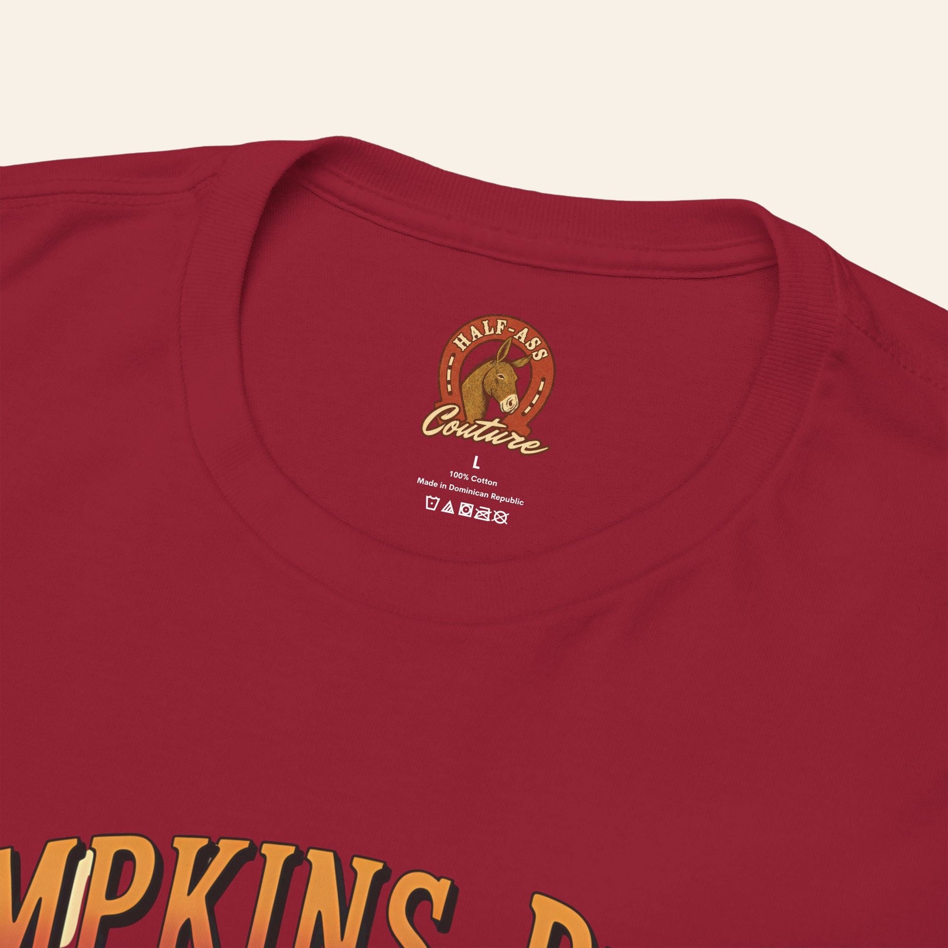 Pumpkins, Plaid, & Pack Burros T-Shirt (Heavy)