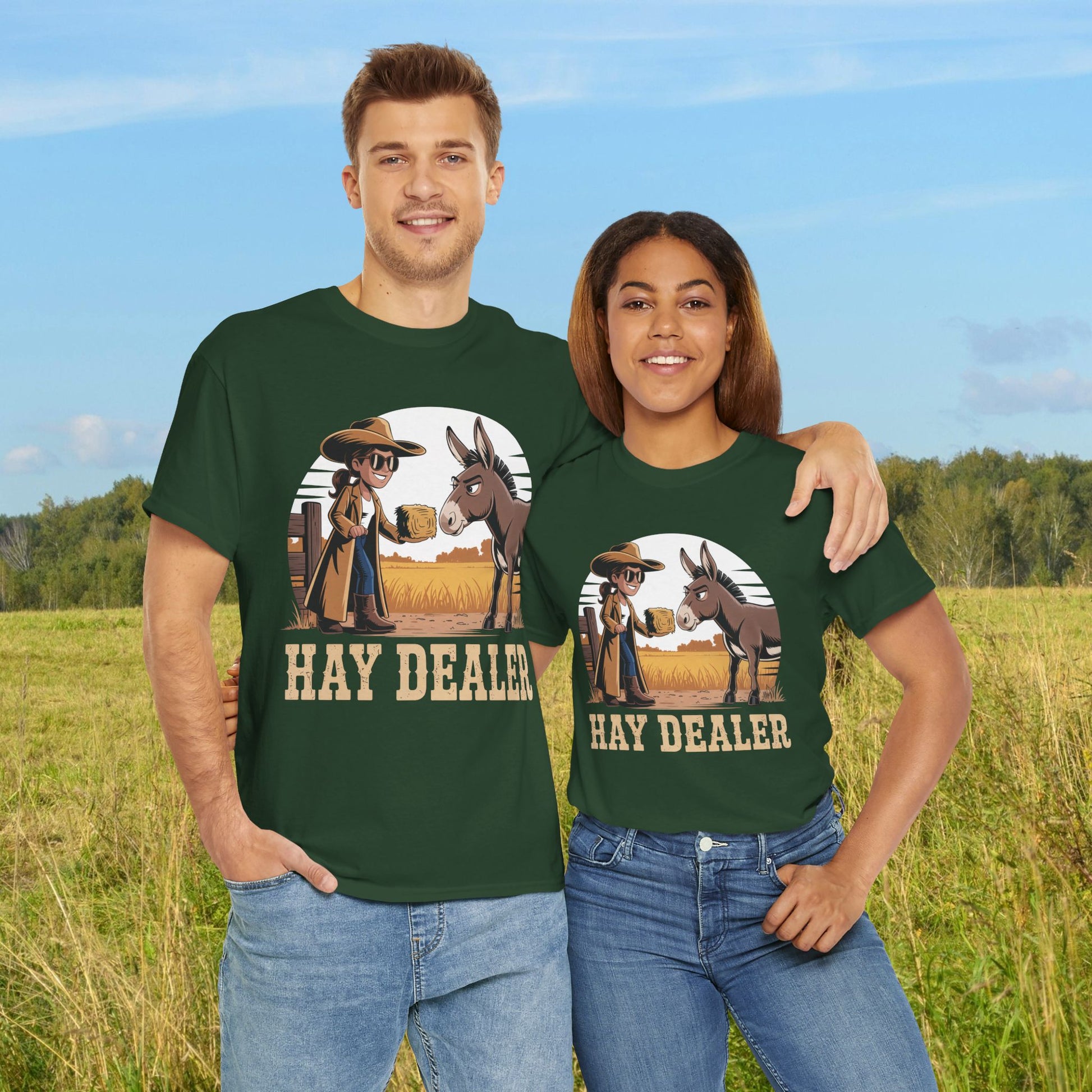Hay Dealer Unisex Heavy Cotton Tee