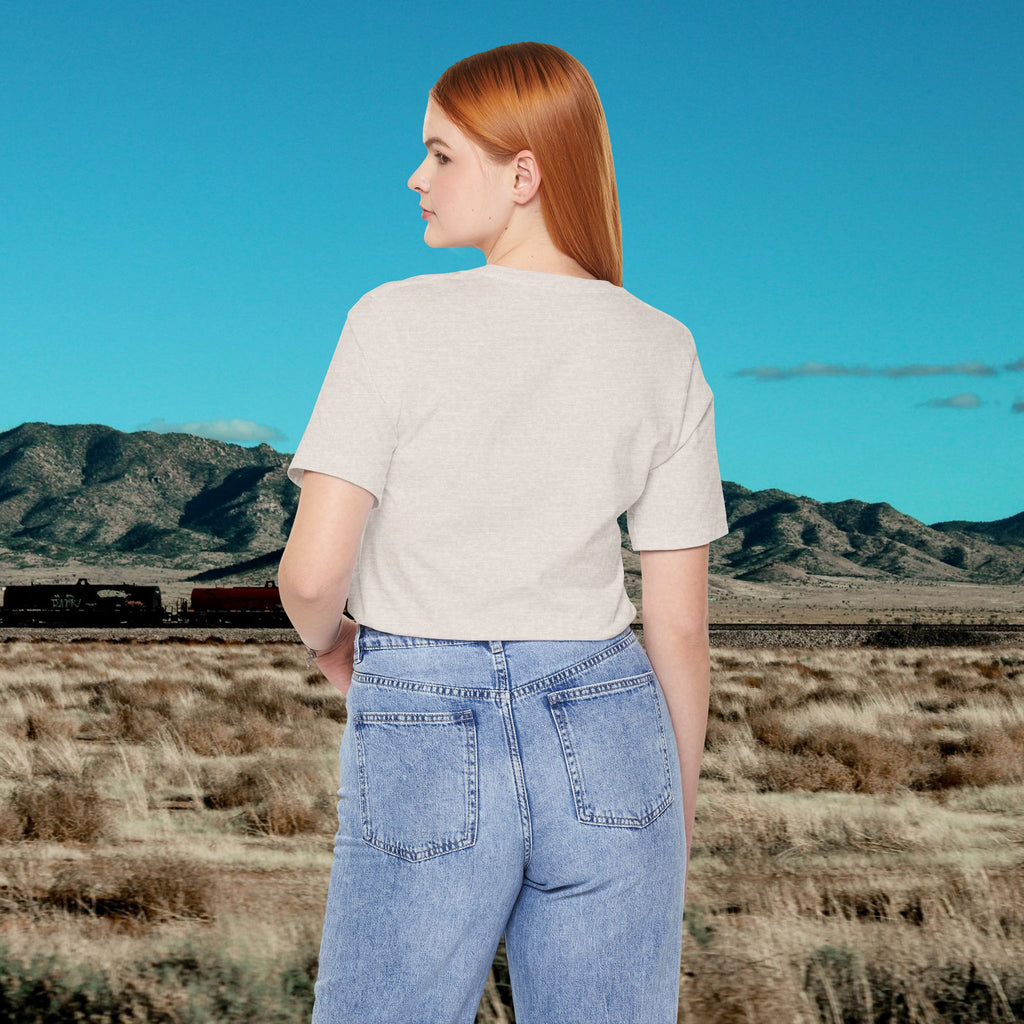 Heather Dust | Dust & Daydreams — Desert Donkey Jersey T-Shirt | T-Shirt