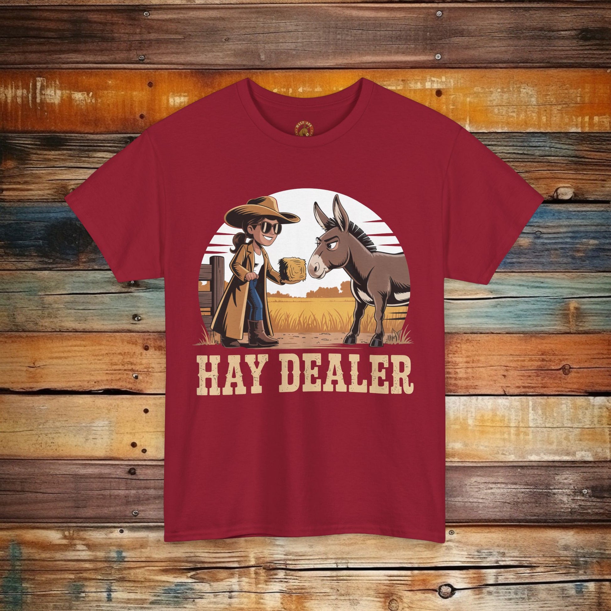 Hay Dealer Unisex Heavy Cotton Tee