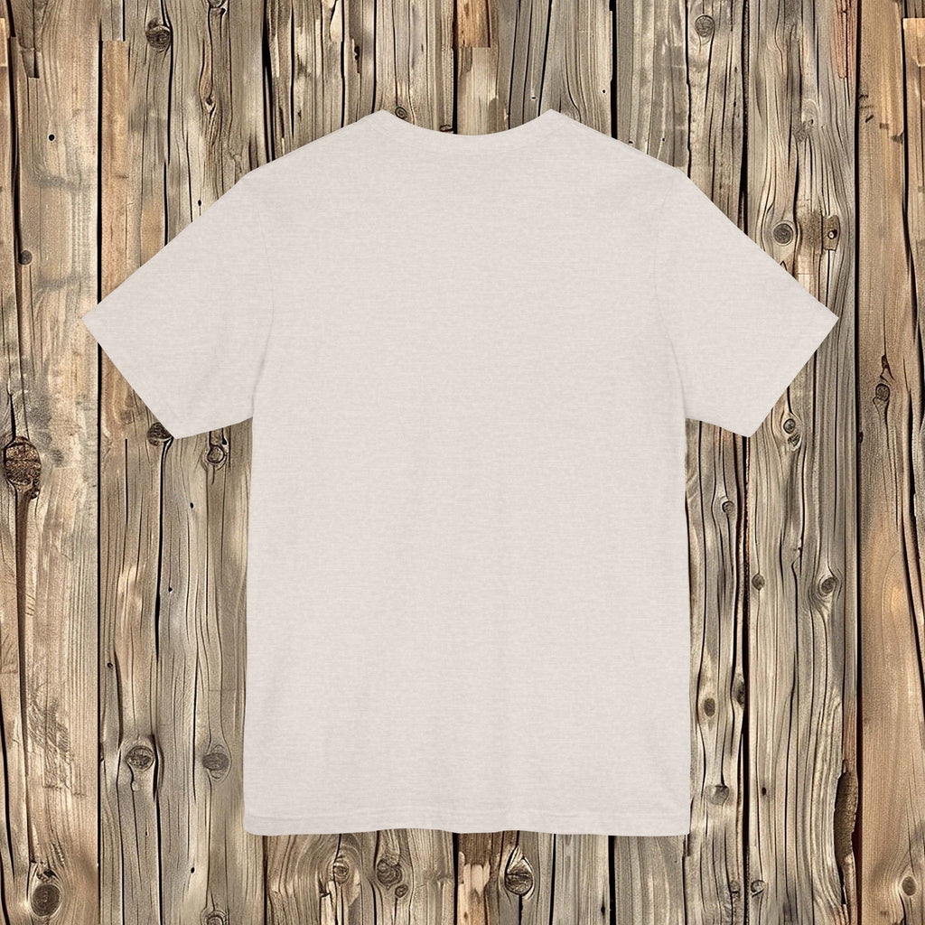 Ask Me About My Ass Floral Unisex Jersey Short Sleeve Tee