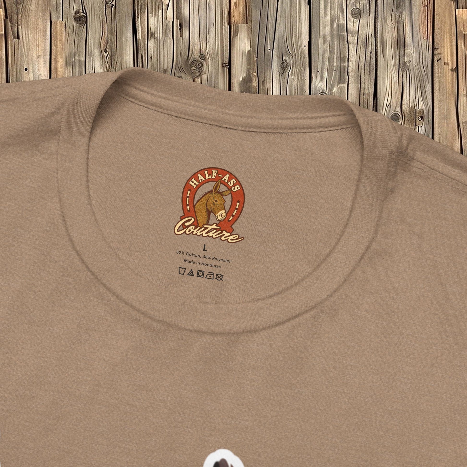 Ask Me About My Ass Floral Unisex Jersey Short Sleeve Tee